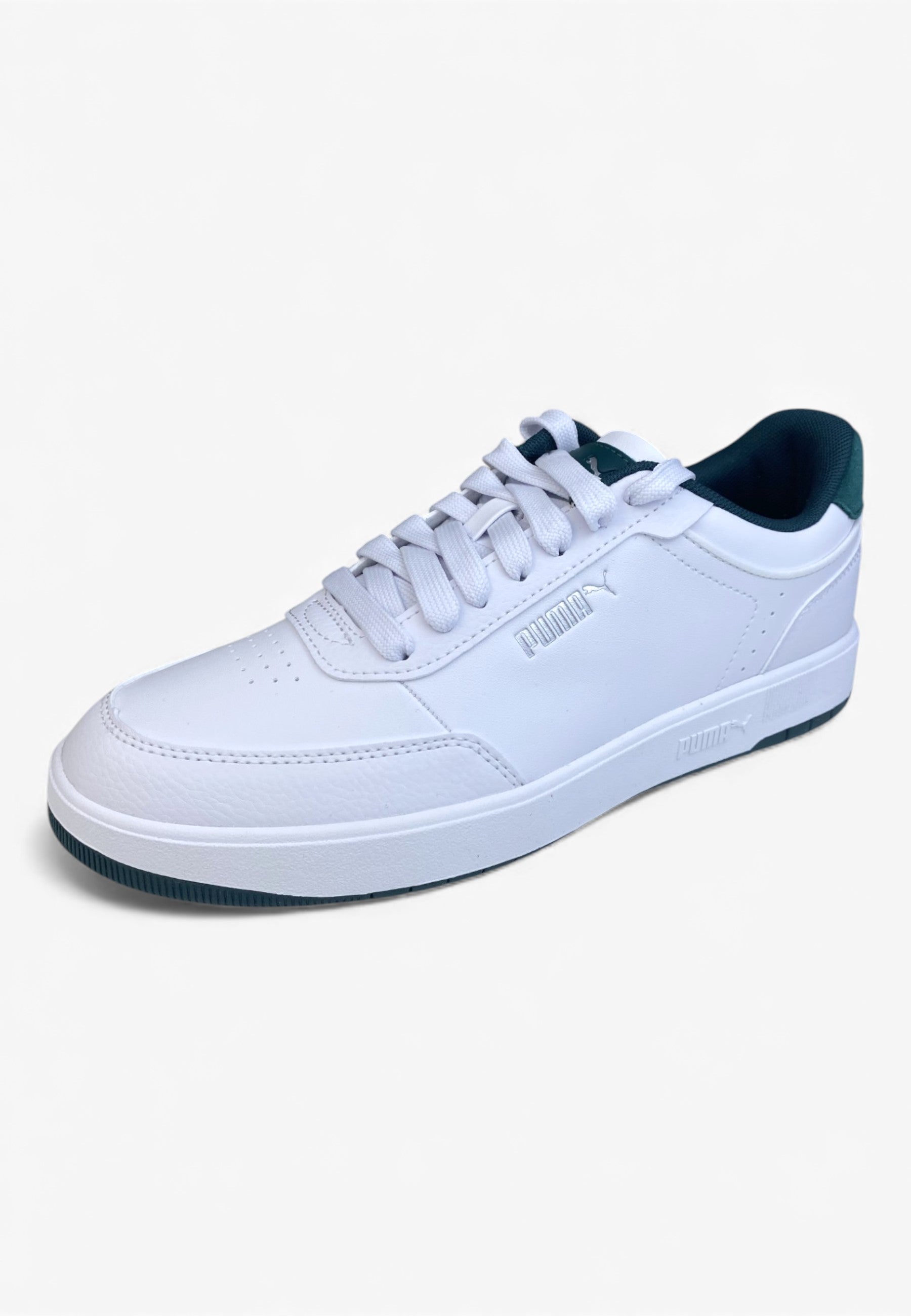 Puma Canasta Blanche et verte