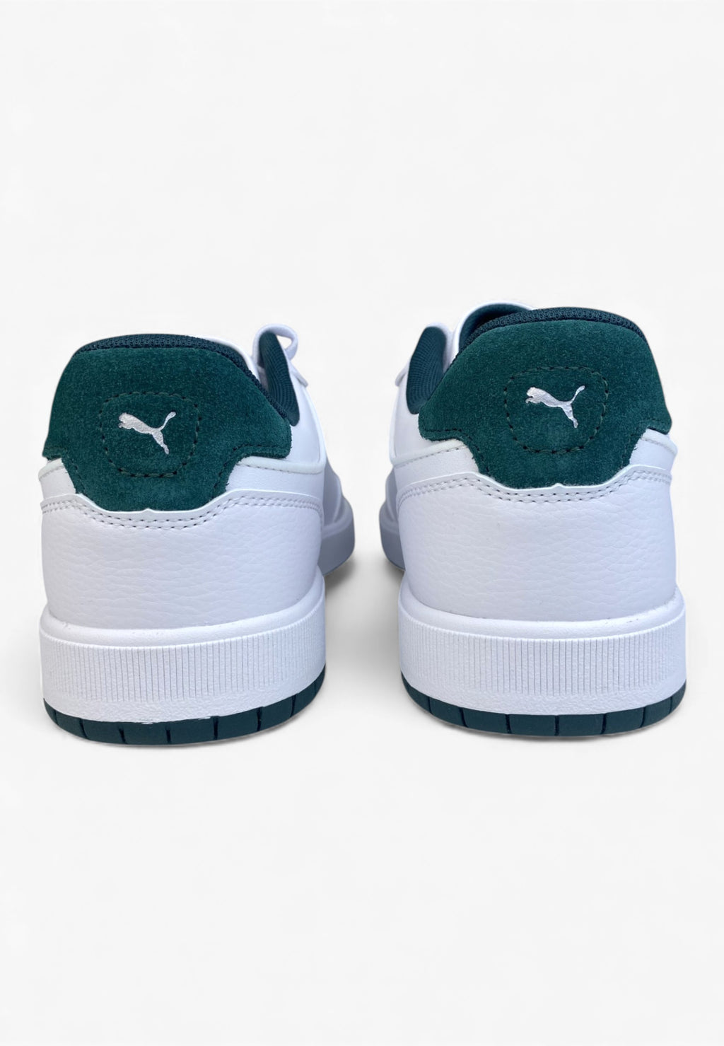 Puma Canasta Blanche et verte