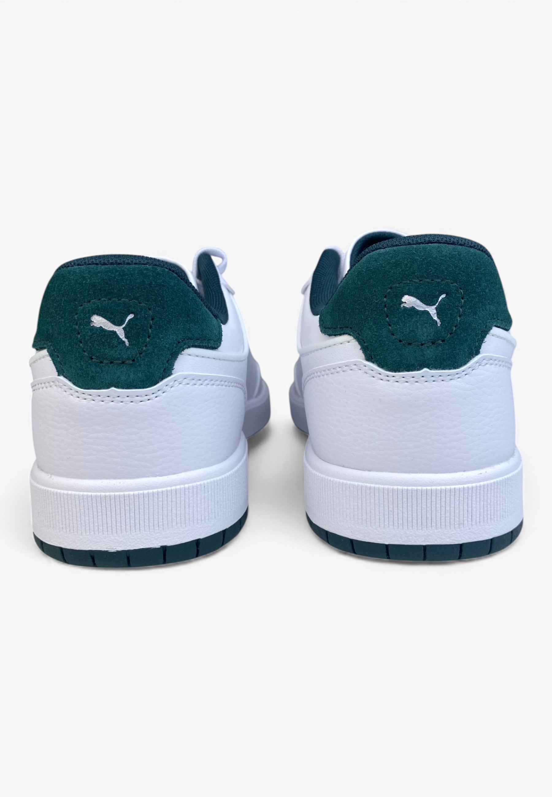 Puma Canasta Blanche et verte