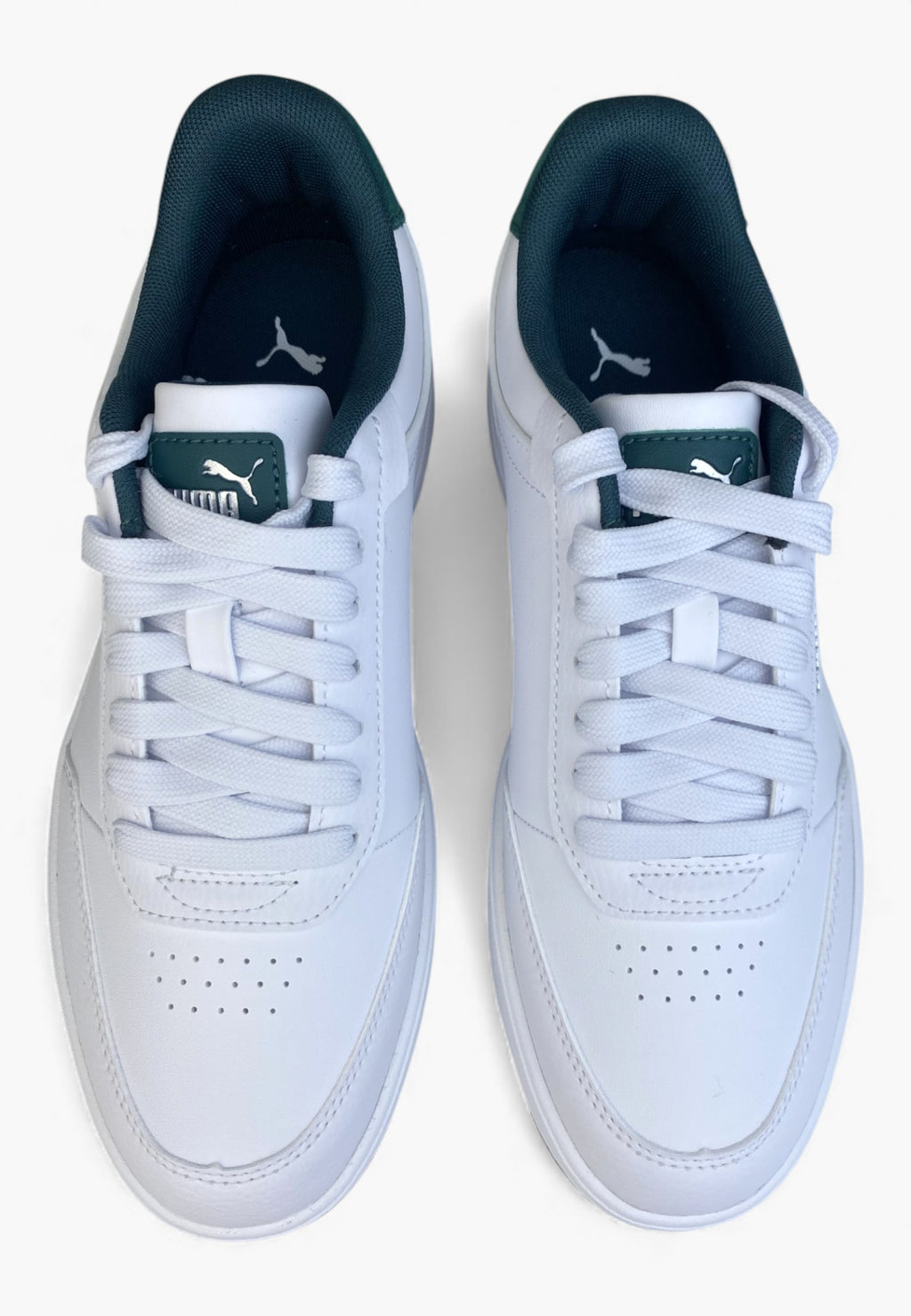 Puma Canasta Blanche et verte