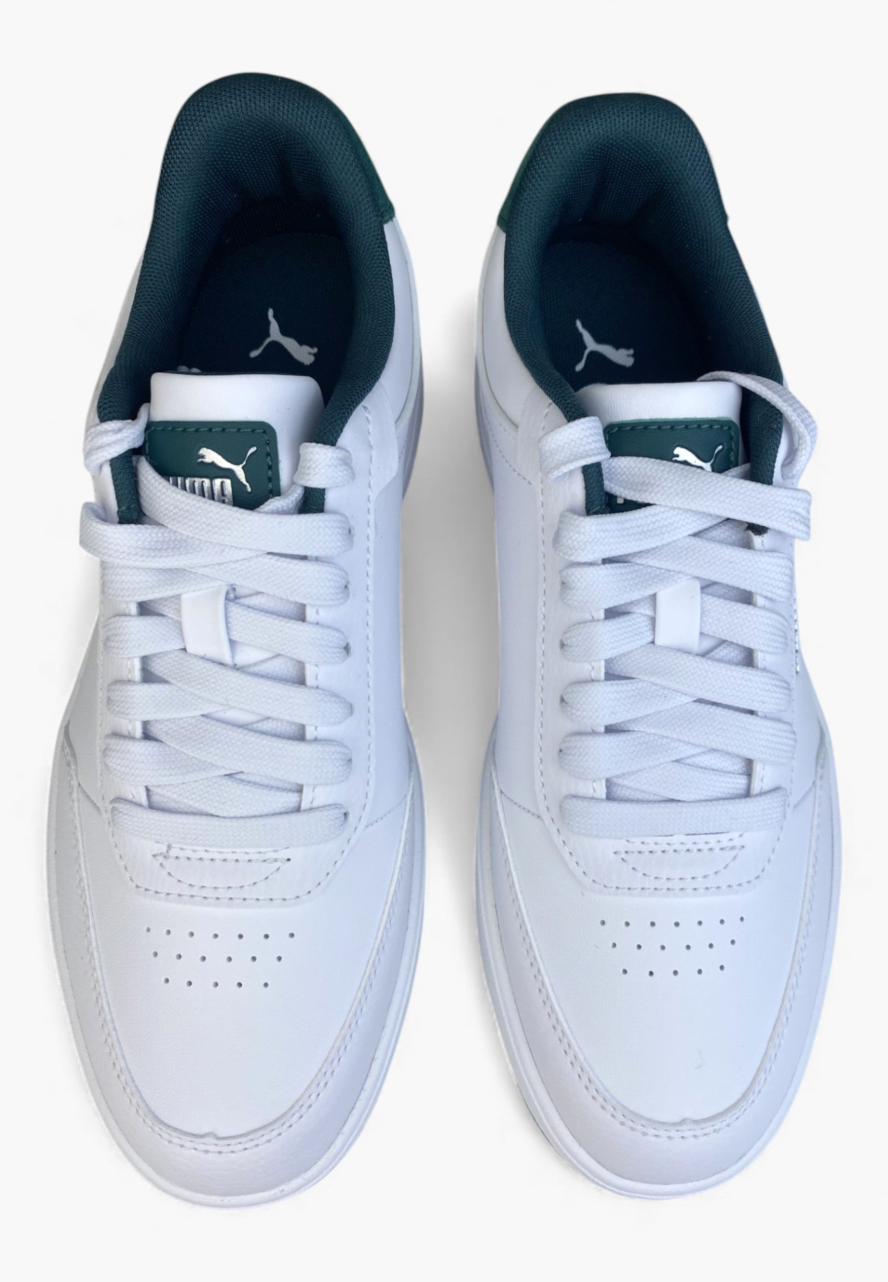 Puma Canasta Blanche et verte