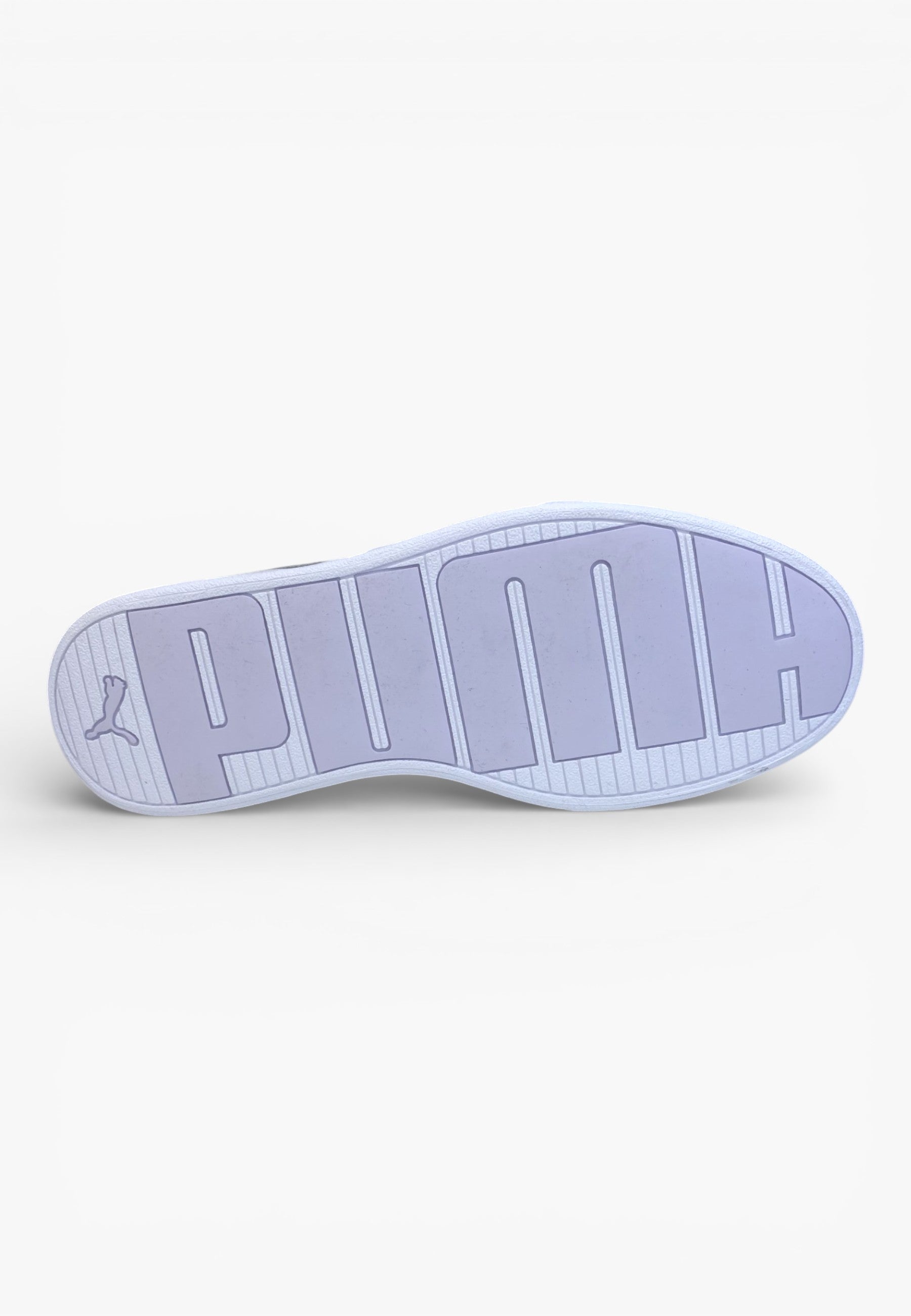 Puma Skye blanche, violette et grise