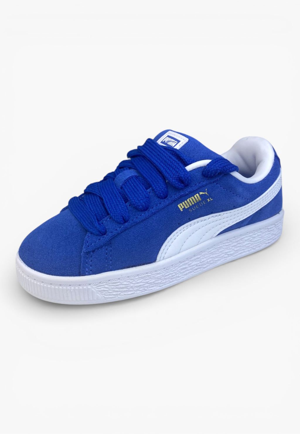 Puma Suede XL Jr bleu