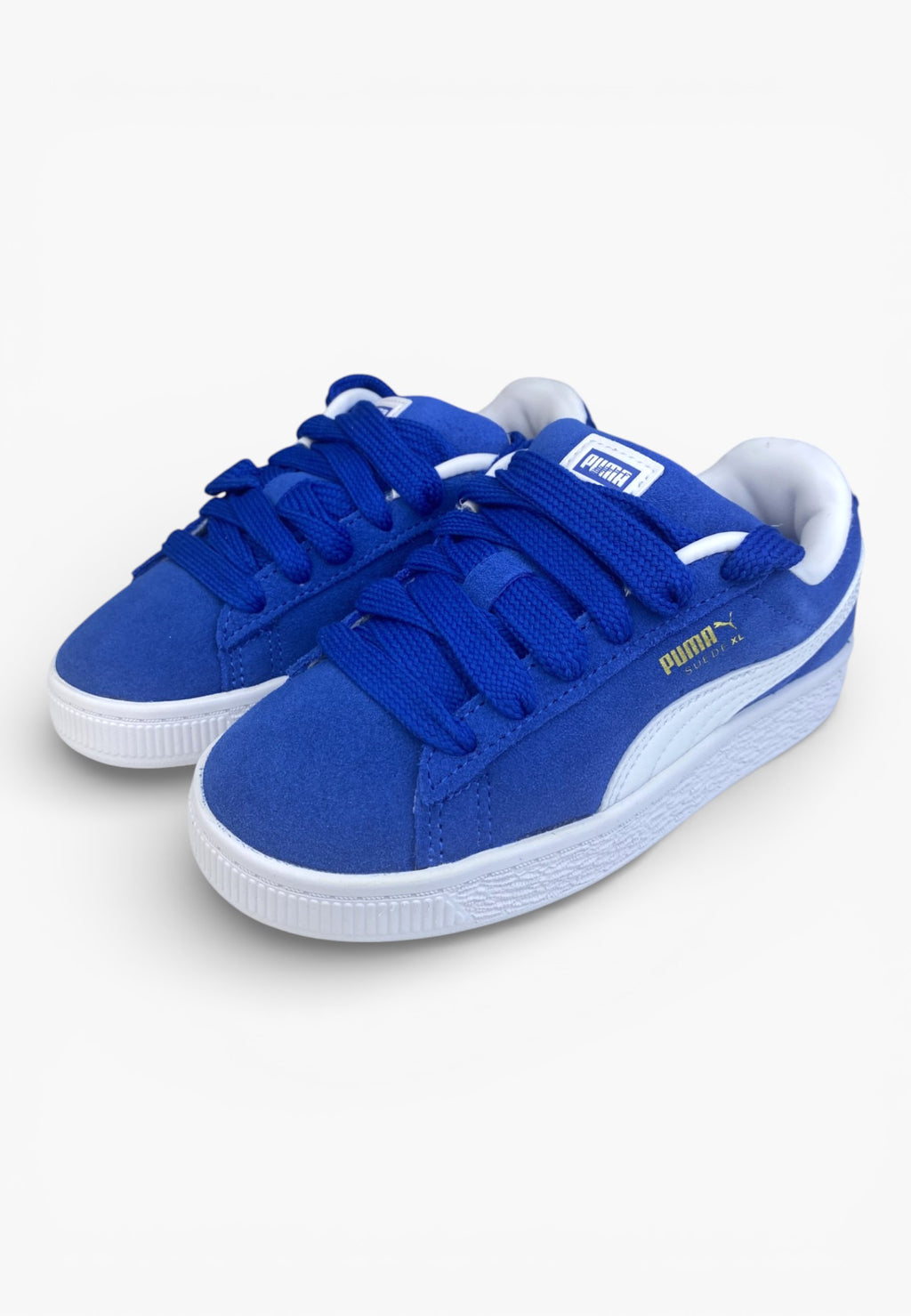 Puma Suede XL Jr bleu