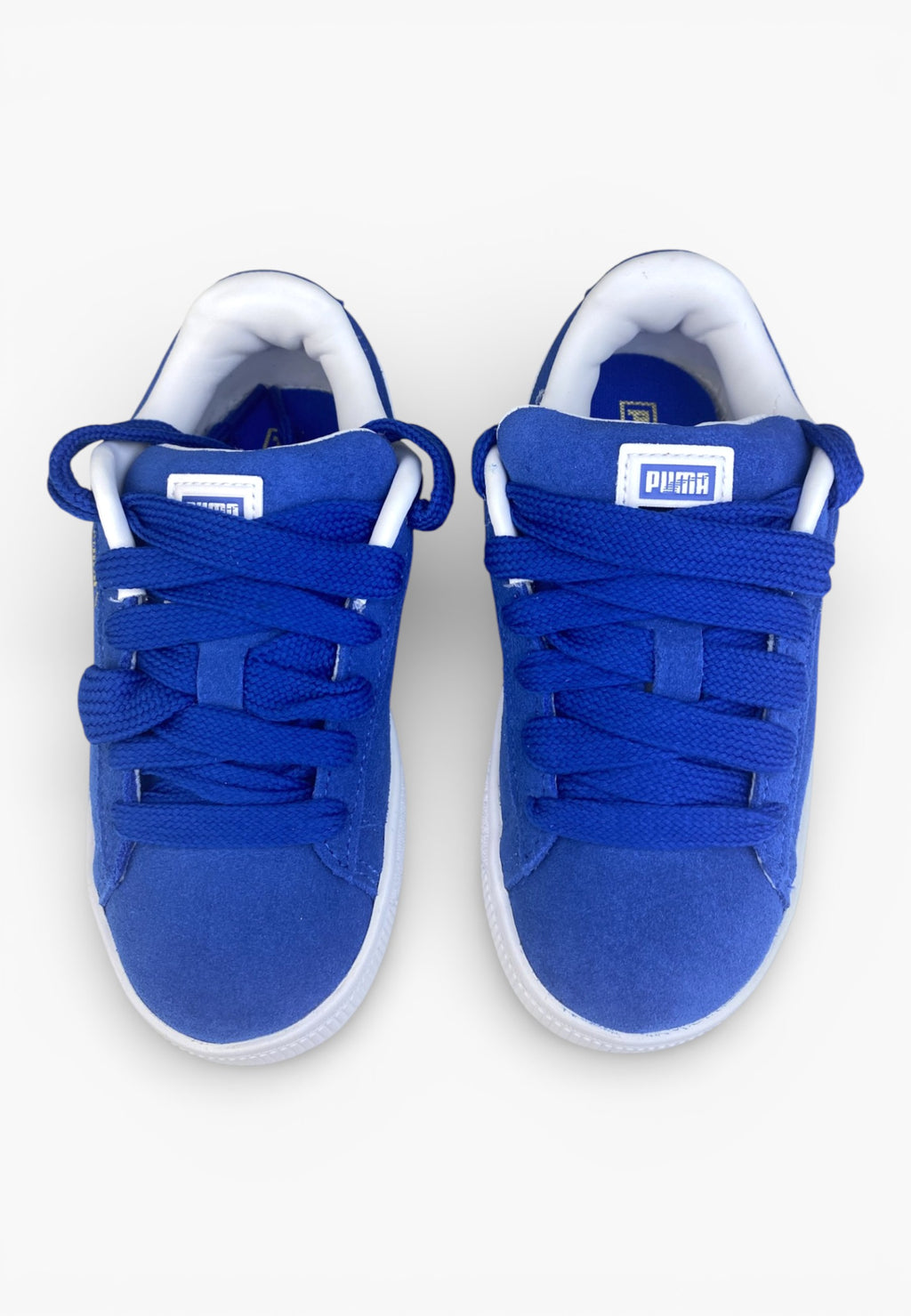 Puma Suede XL Jr bleu