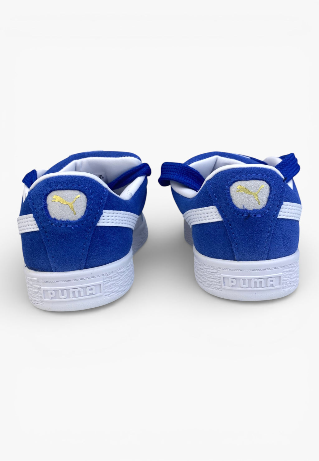Puma Suede XL Jr bleu