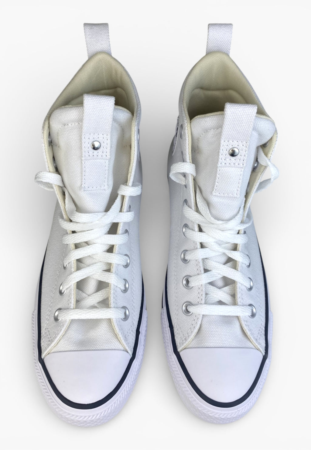 Converse Ctas Hi Blanche