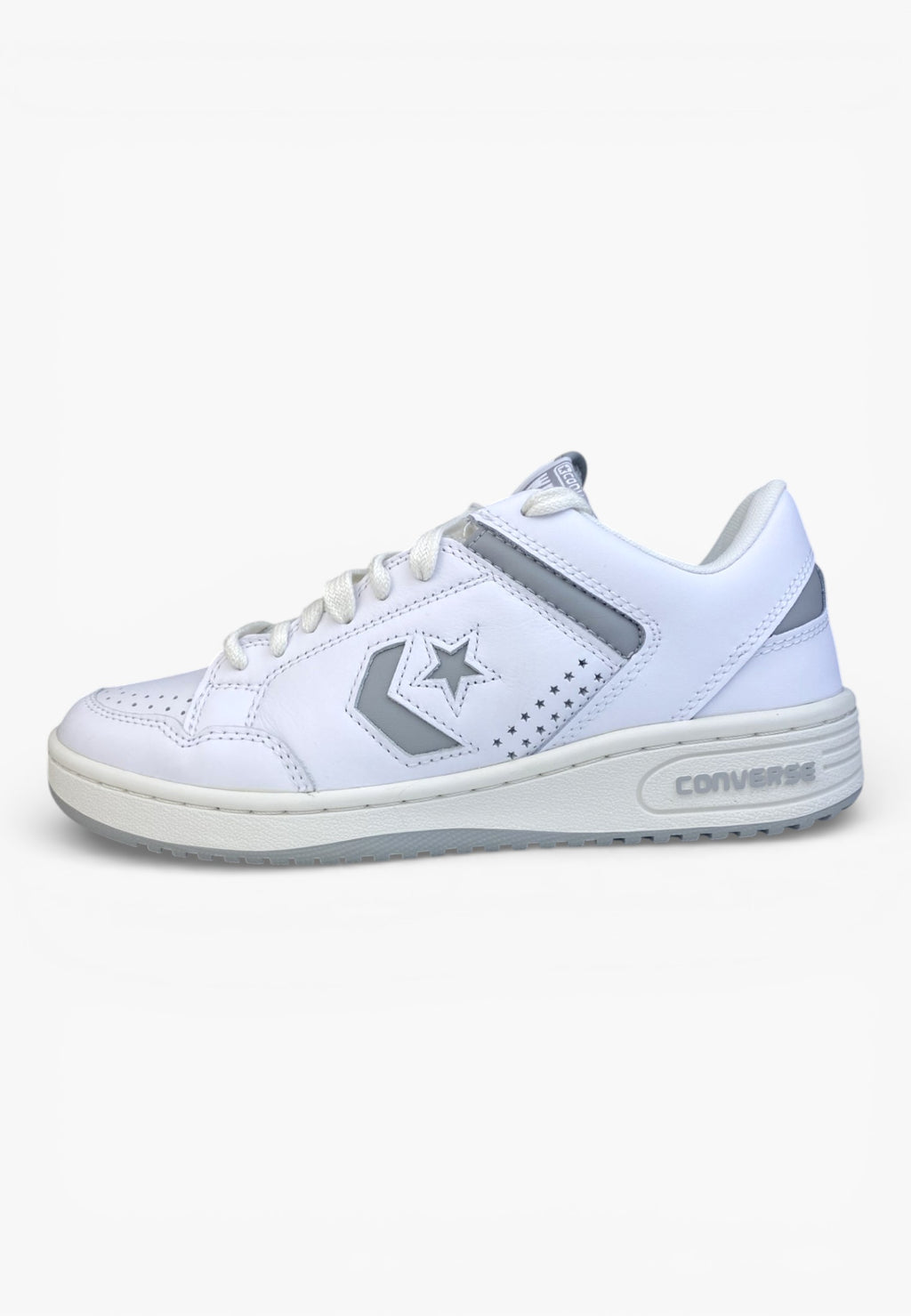Converse Weapon OX Blanche
