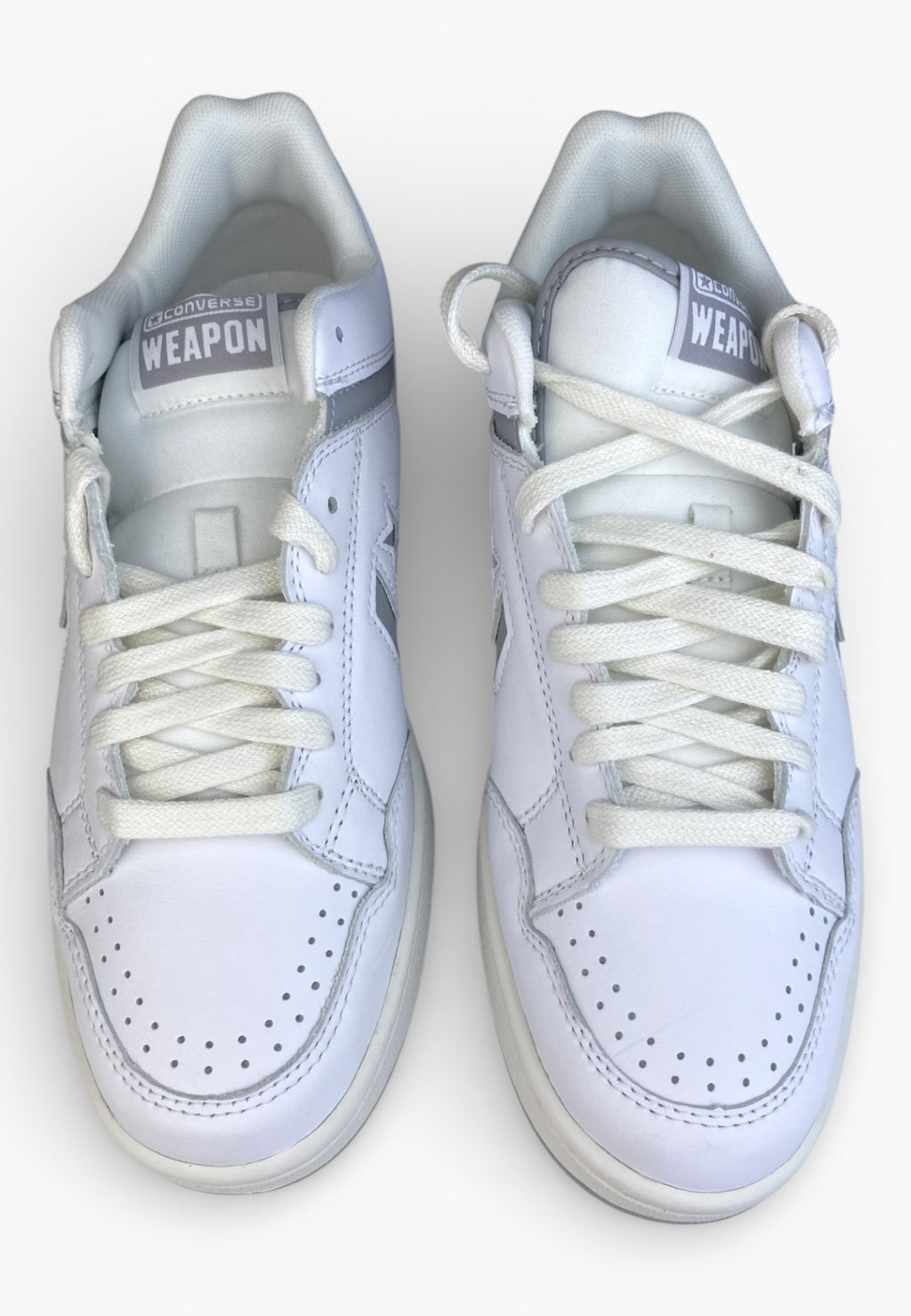 Converse Weapon OX Blanche