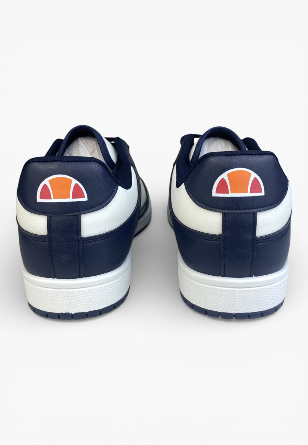 Ellesse Reevo Cupsole Streetware Blanche et Marine