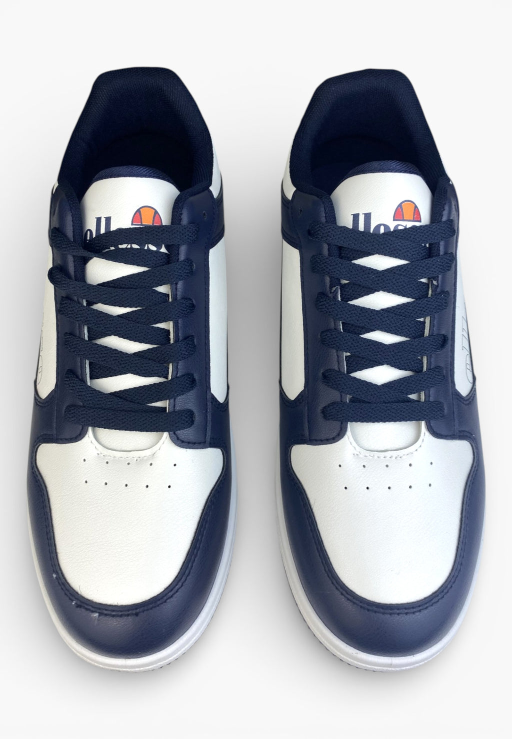Ellesse Reevo Cupsole Streetware Blanche et Marine