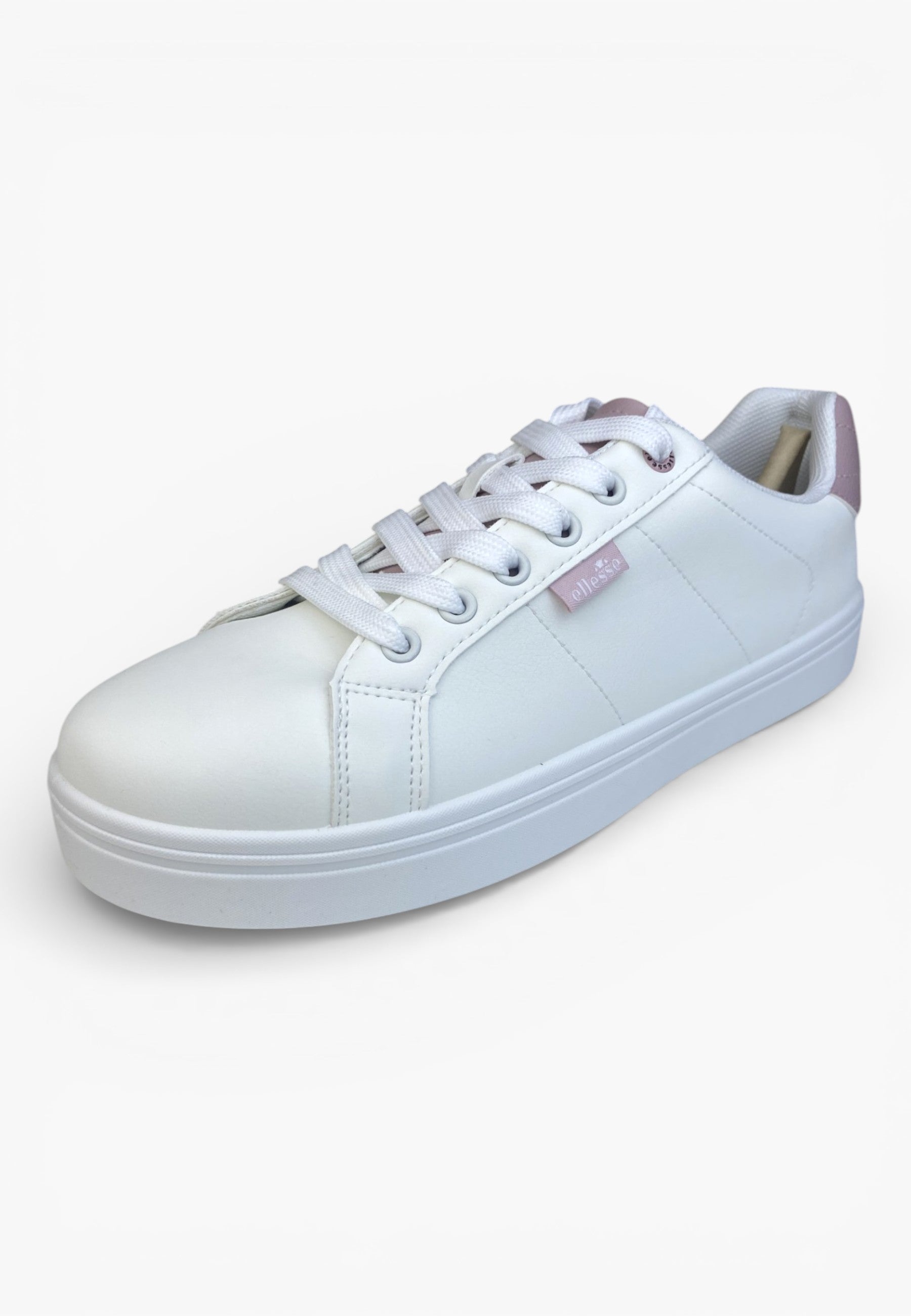 Basket Ellesse Modèle Milton Blanche
