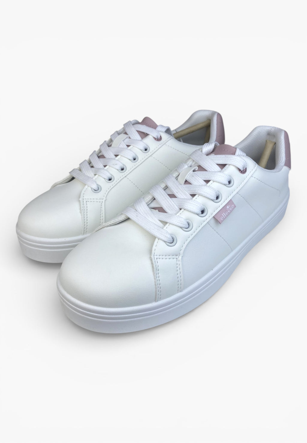 Basket Ellesse Modèle Milton Blanche