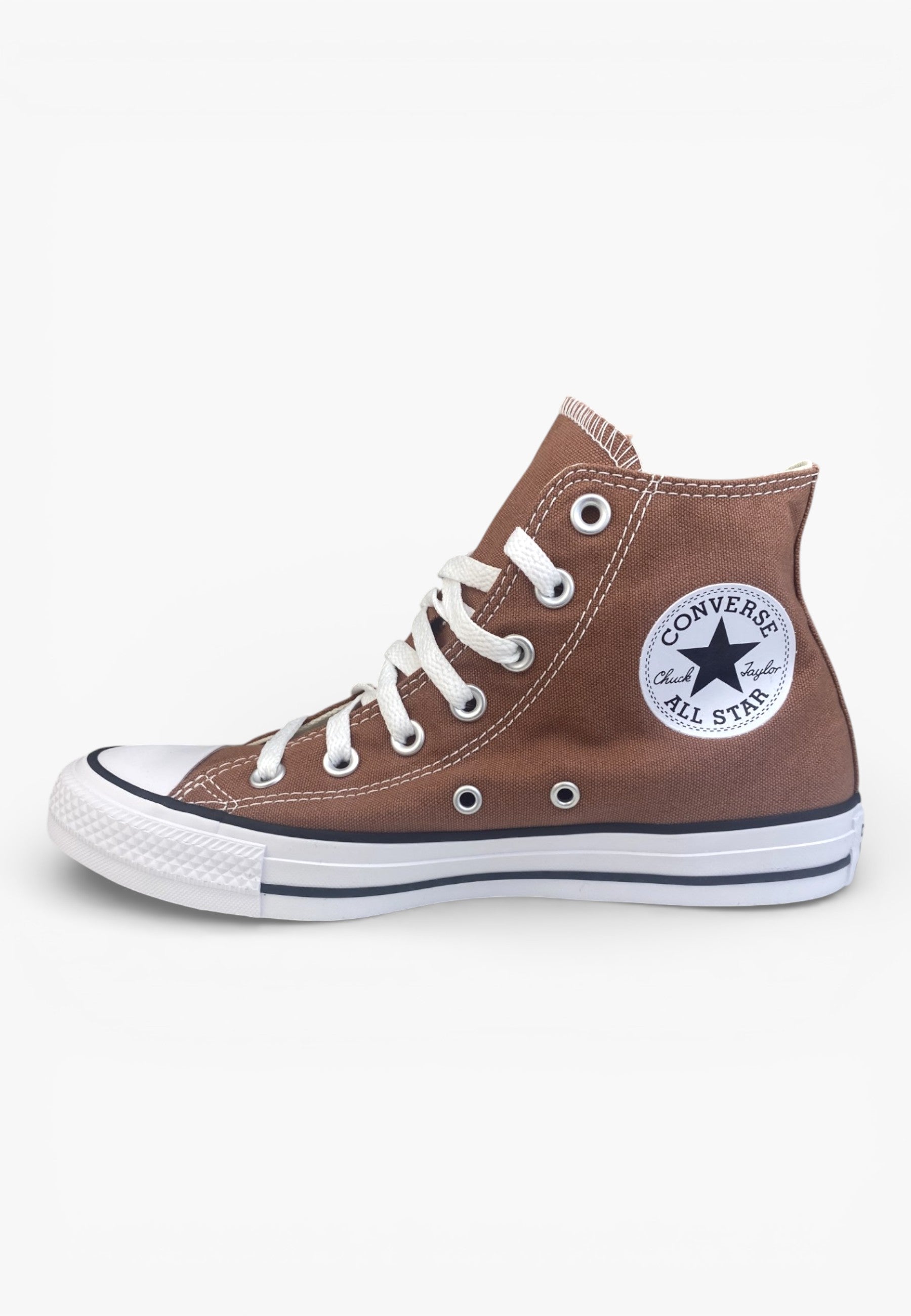 Converse All Star Montante Marron