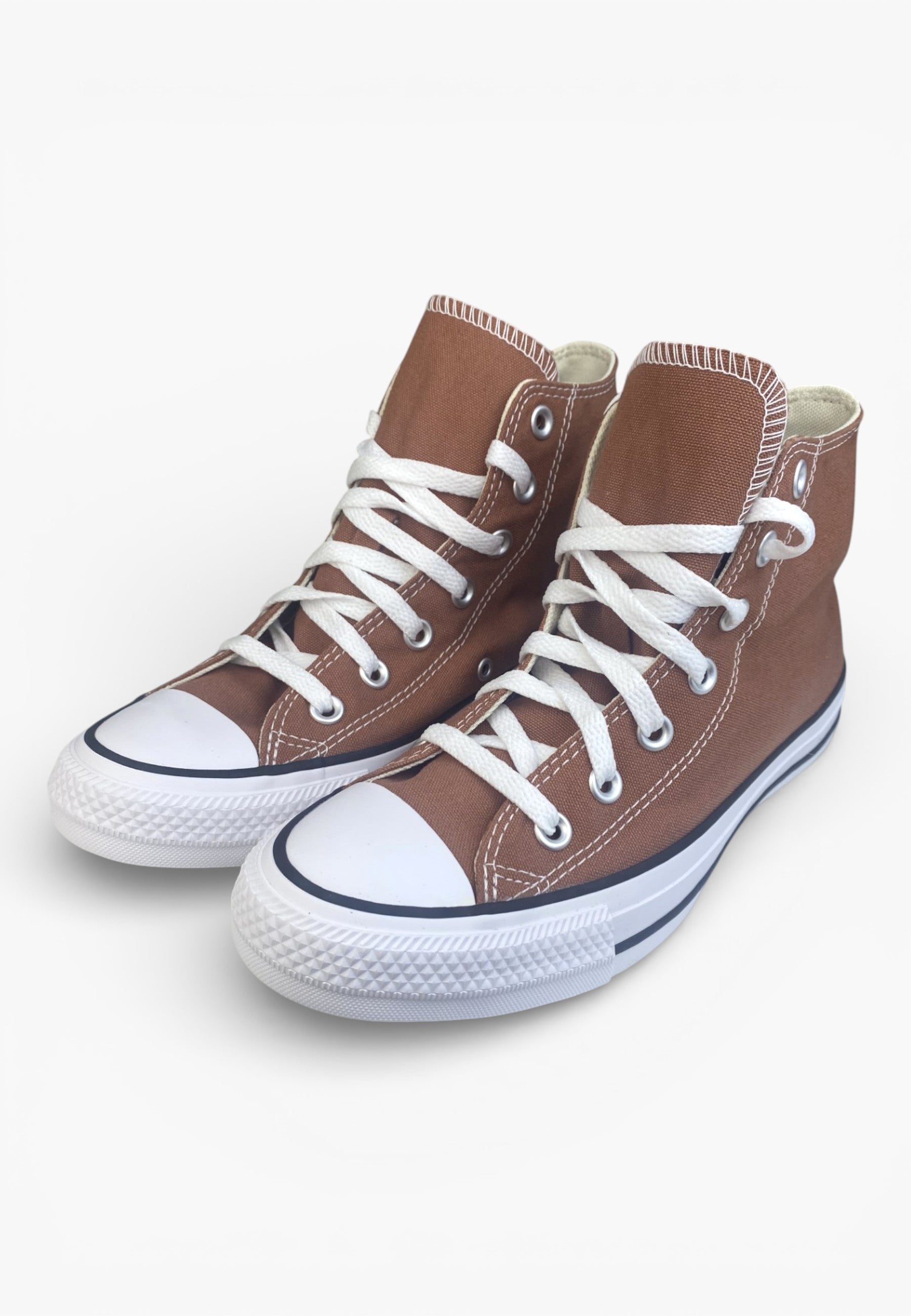 Converse All Star Montante Marron