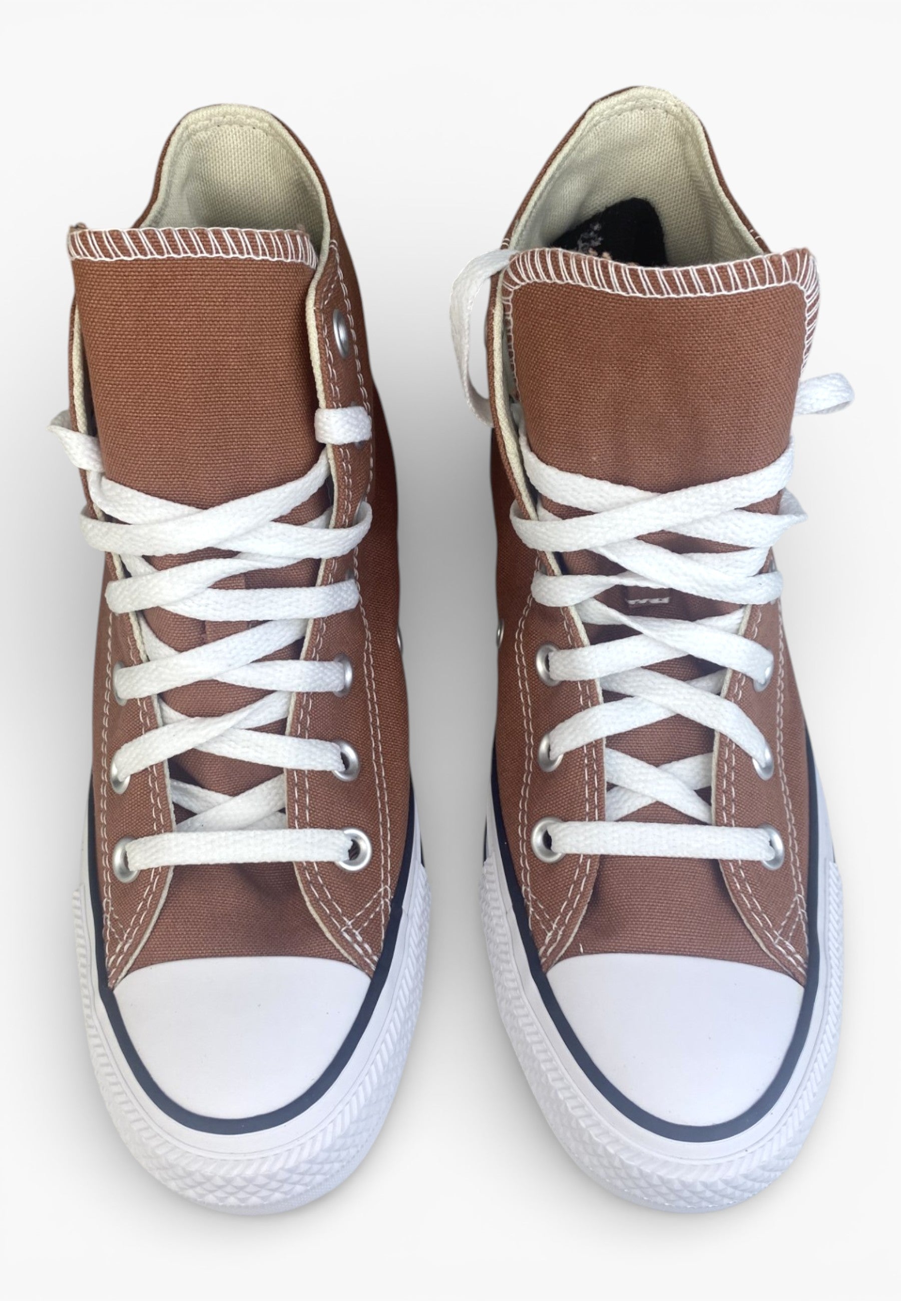 Converse All Star Montante Marron