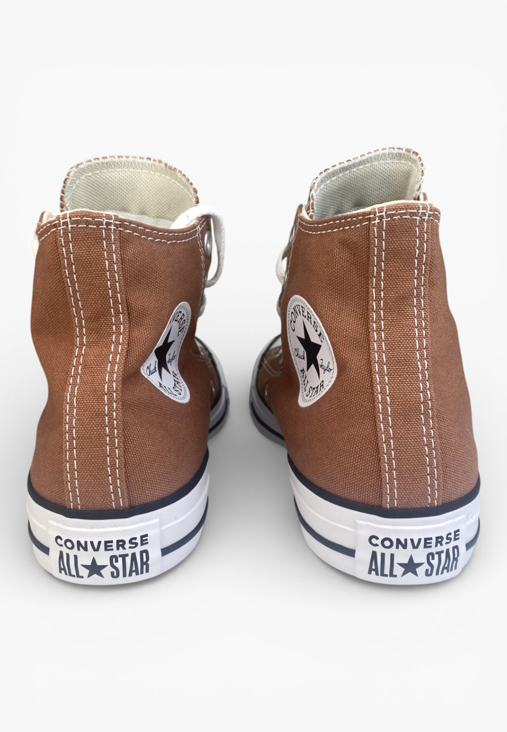 Converse All Star Montante Marron