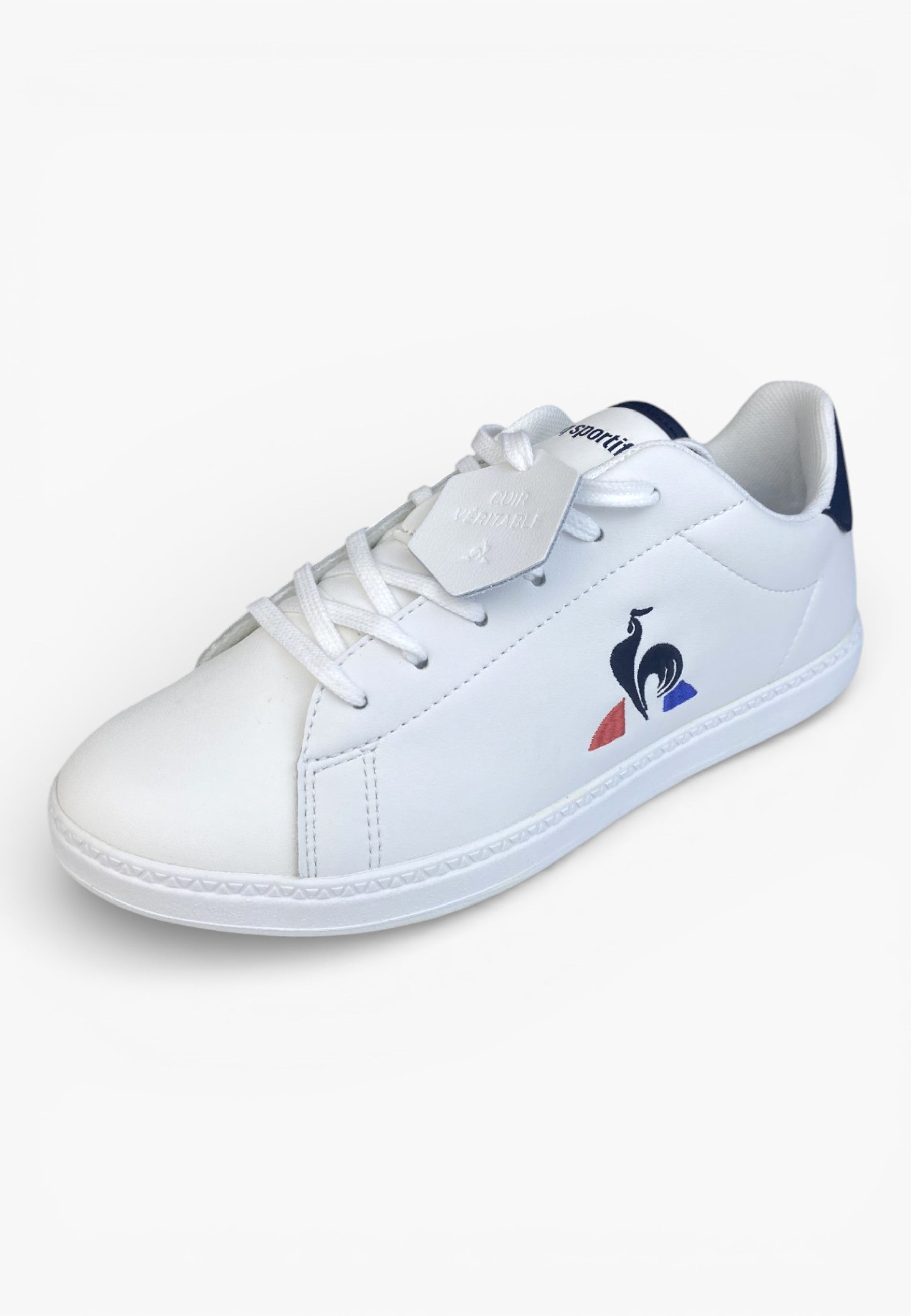 Le Coq Sportif Courtset 2 GS Blanche