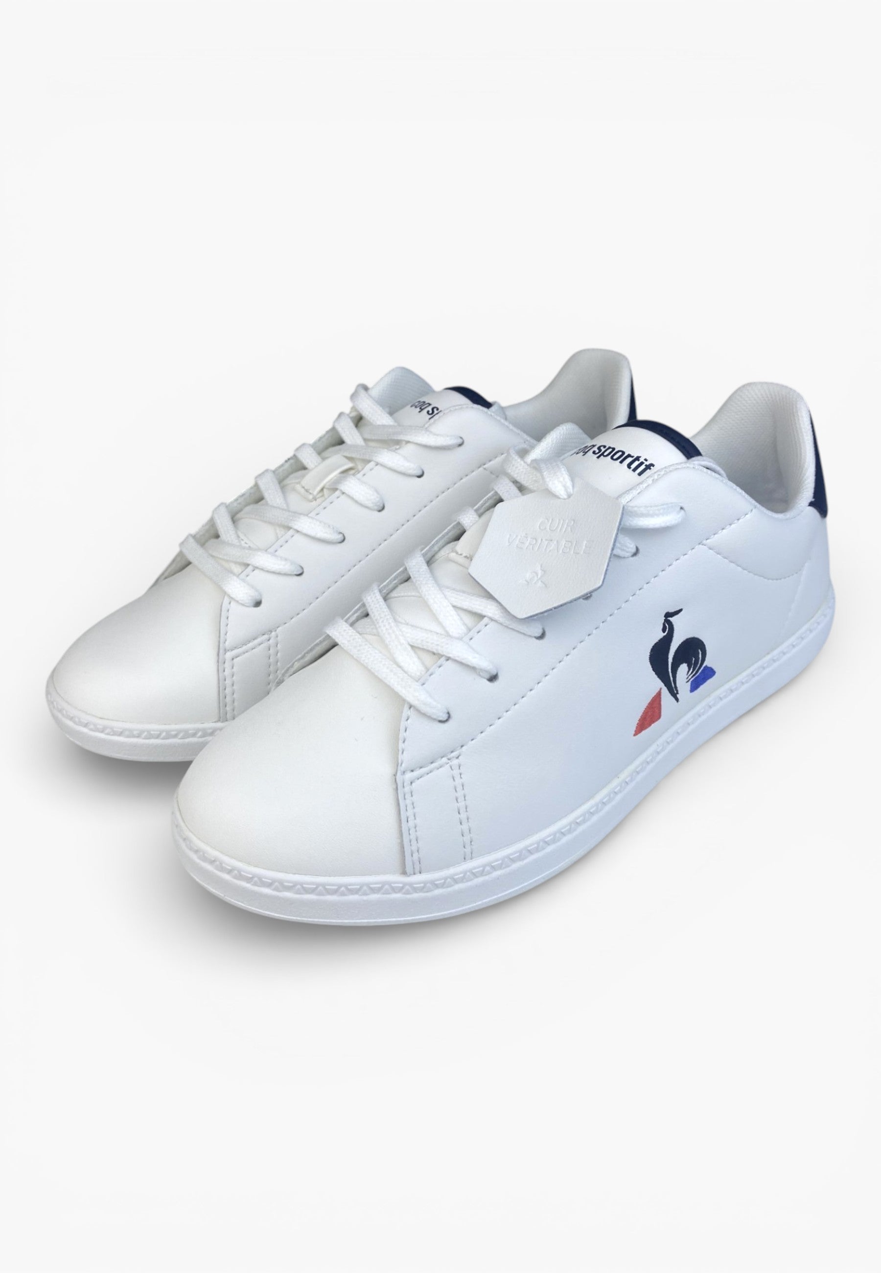 Le Coq Sportif Courtset 2 GS Blanche