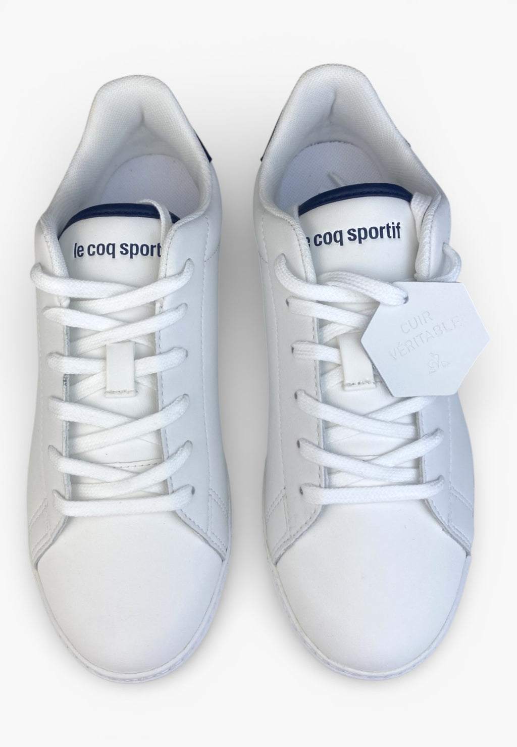 Le Coq Sportif Courtset 2 GS Blanche