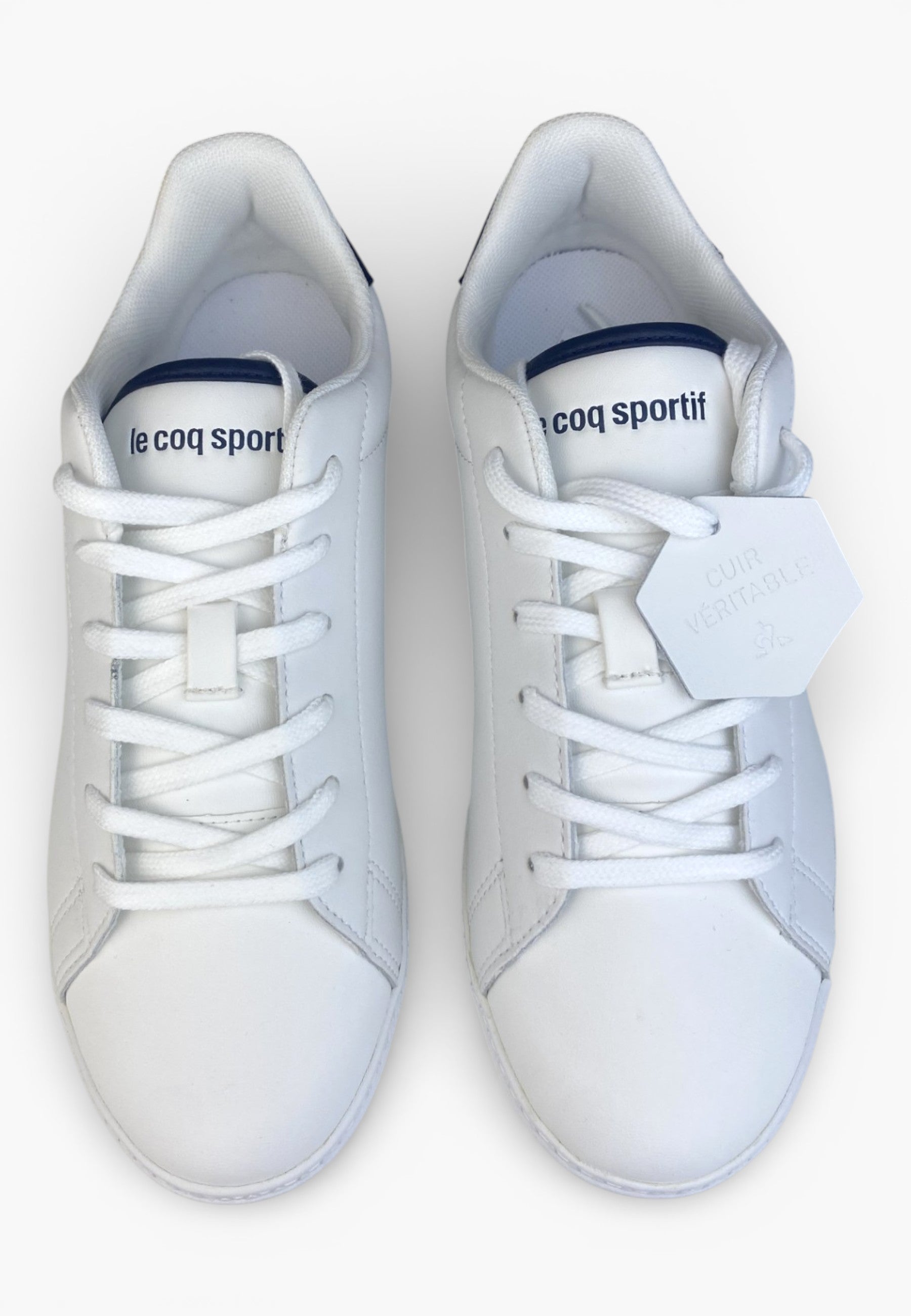 Le Coq Sportif Courtset 2 GS Blanche