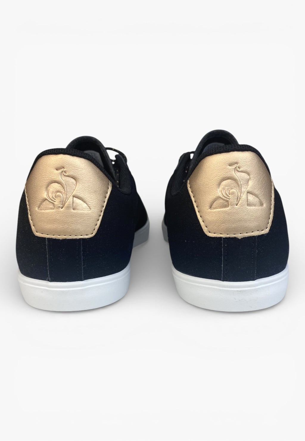 Le Coq Sportif Agate Metallic Noire