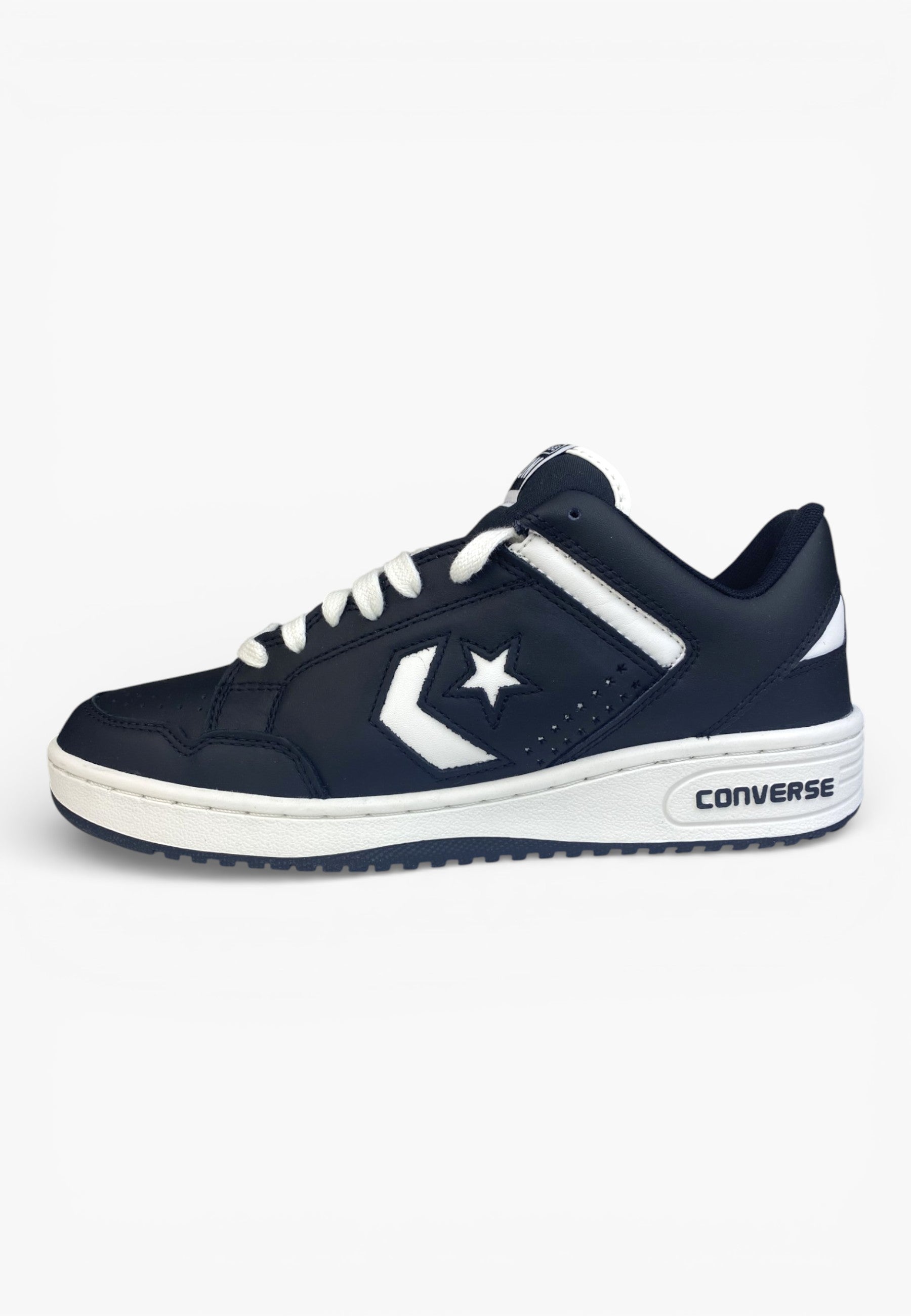 Converse Weapon OX Noire et Blanche