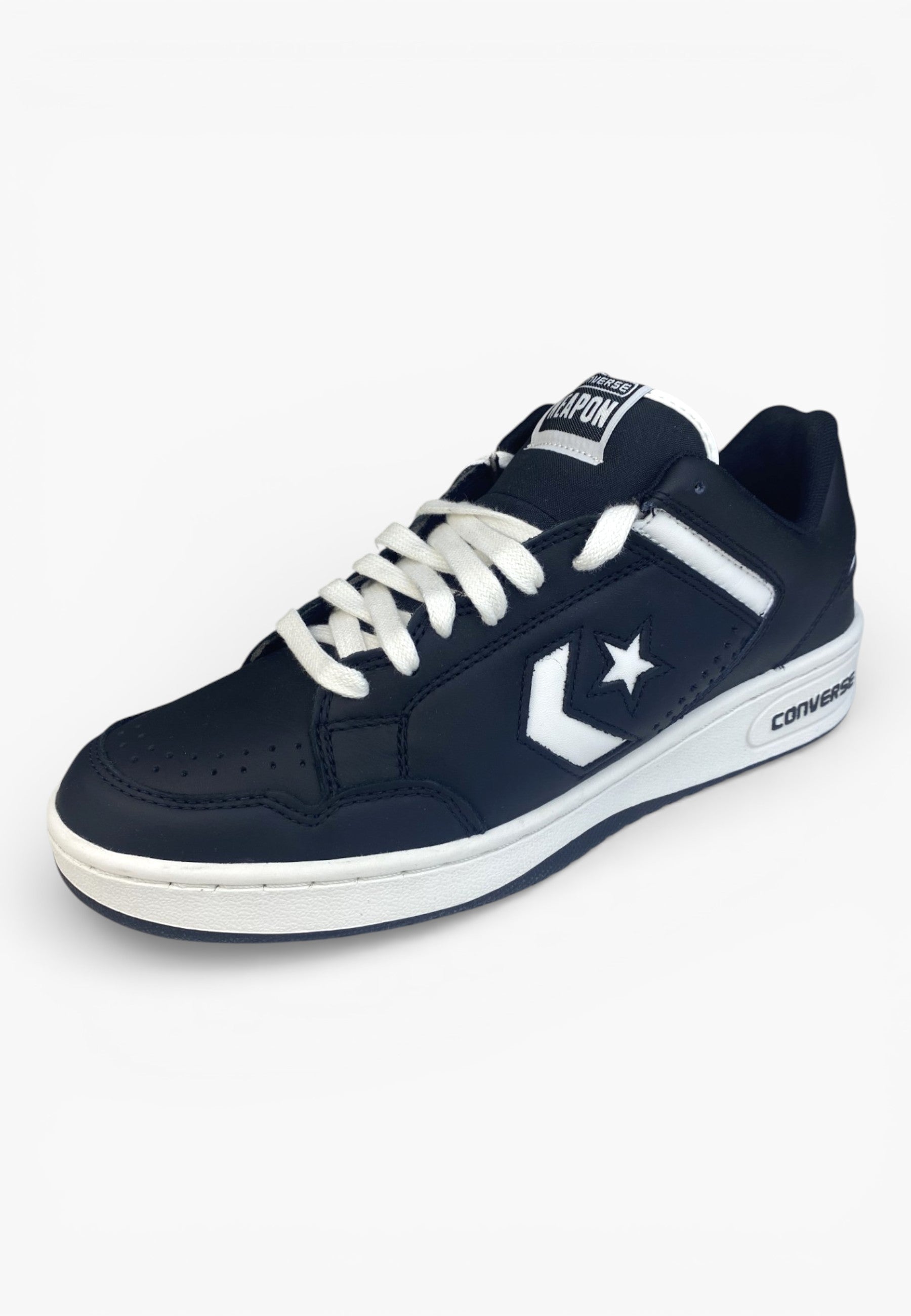 Converse Weapon OX Noire et Blanche