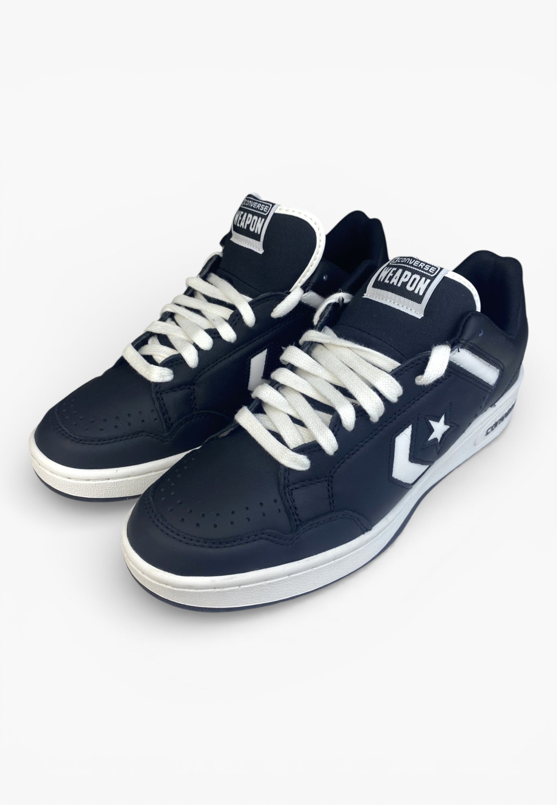 Converse Weapon OX Noire et Blanche