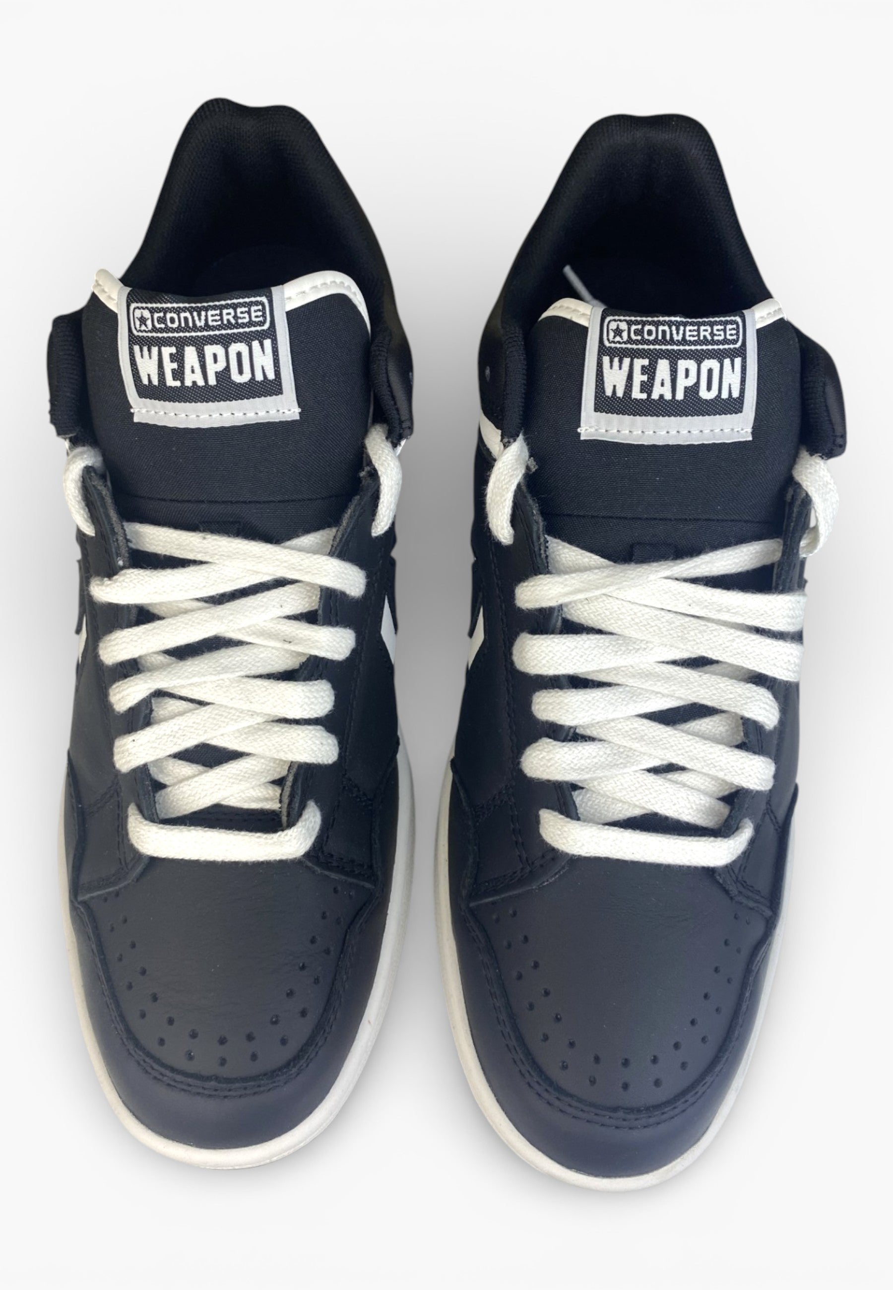 Converse Weapon OX Noire et Blanche