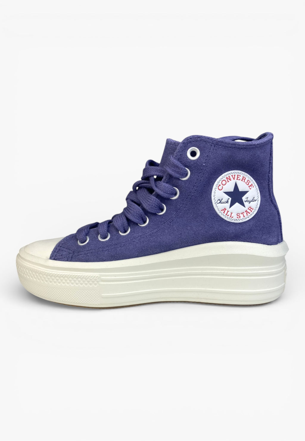 Converse Ctas Move Compensée Bleue
