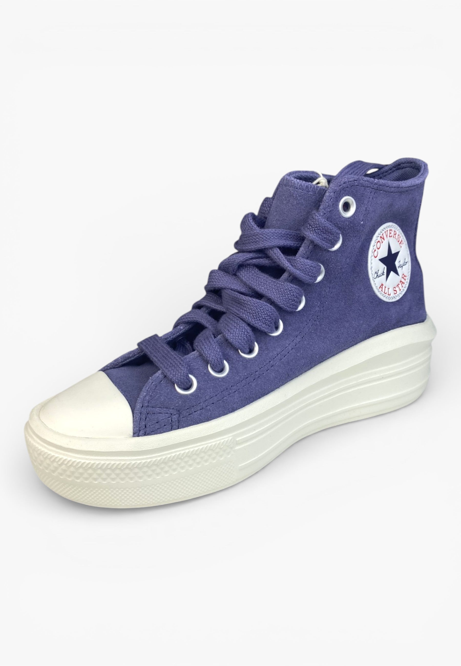 Converse Ctas Move Compensée Bleue