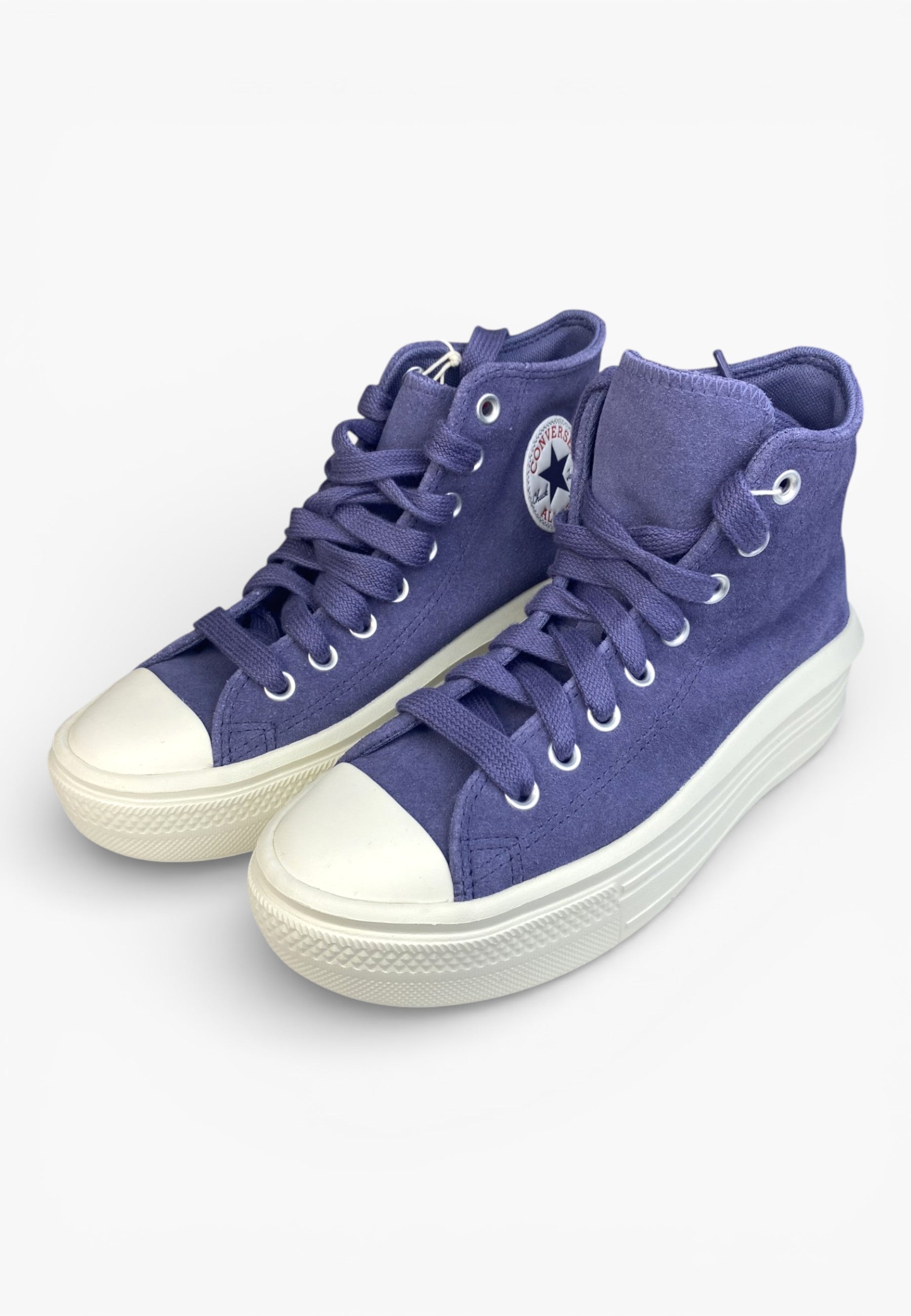 Converse Ctas Move Compensée Bleue