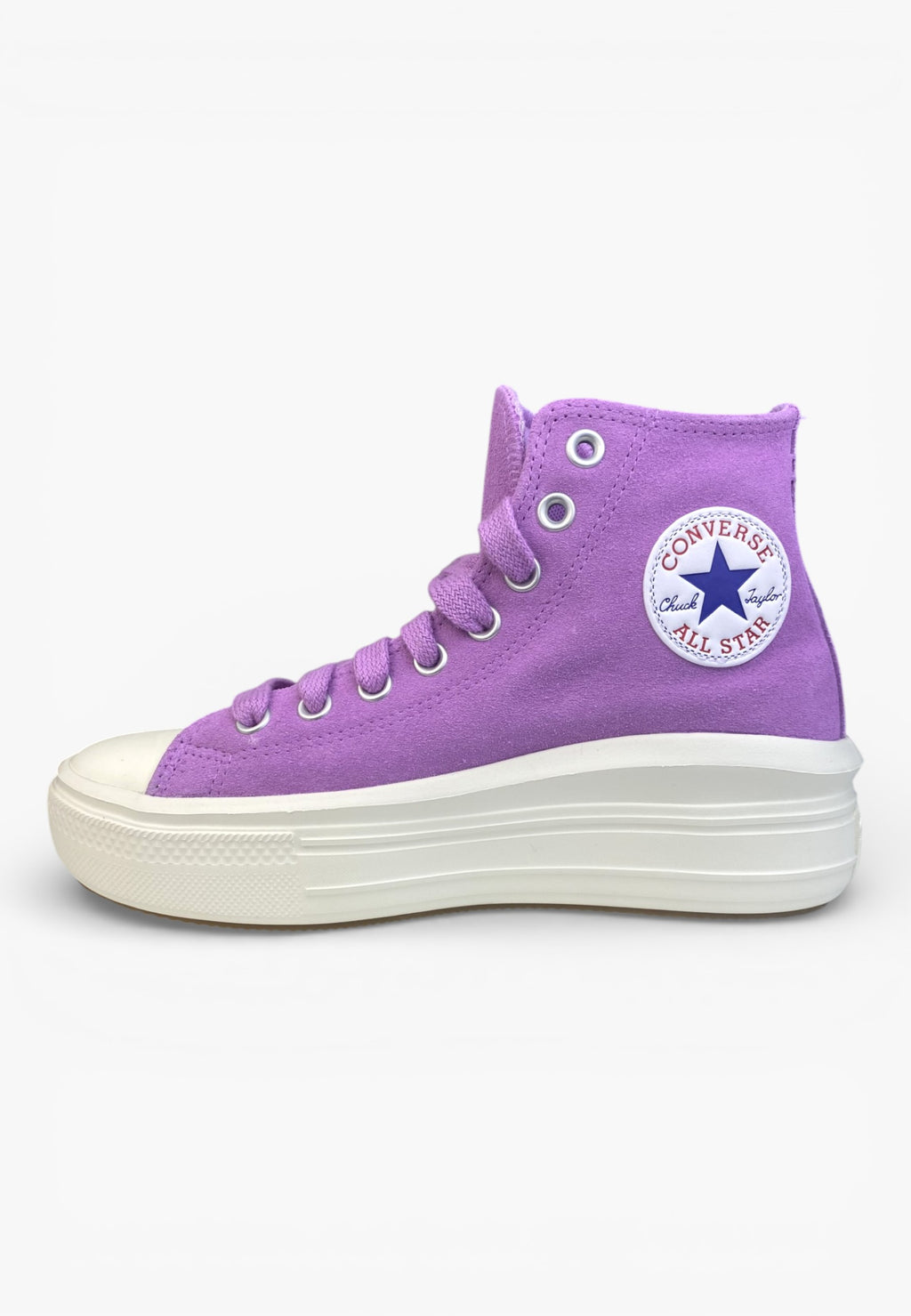 Converse Ctas Move Compensée Rose