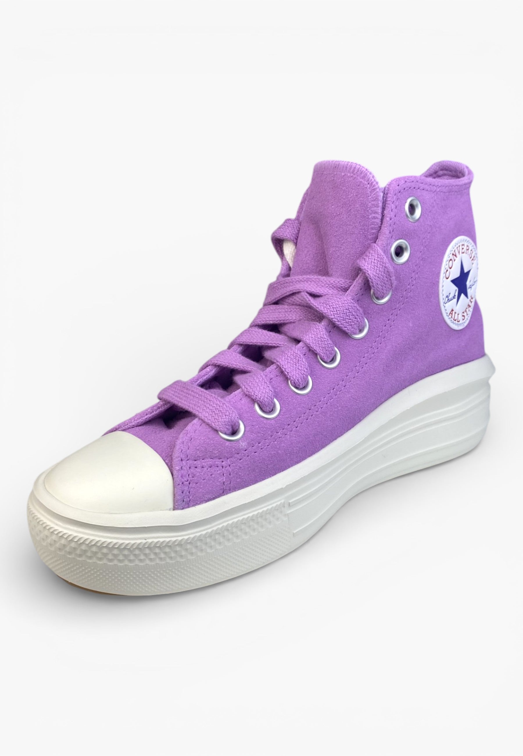 Converse Ctas Move Compensée Rose