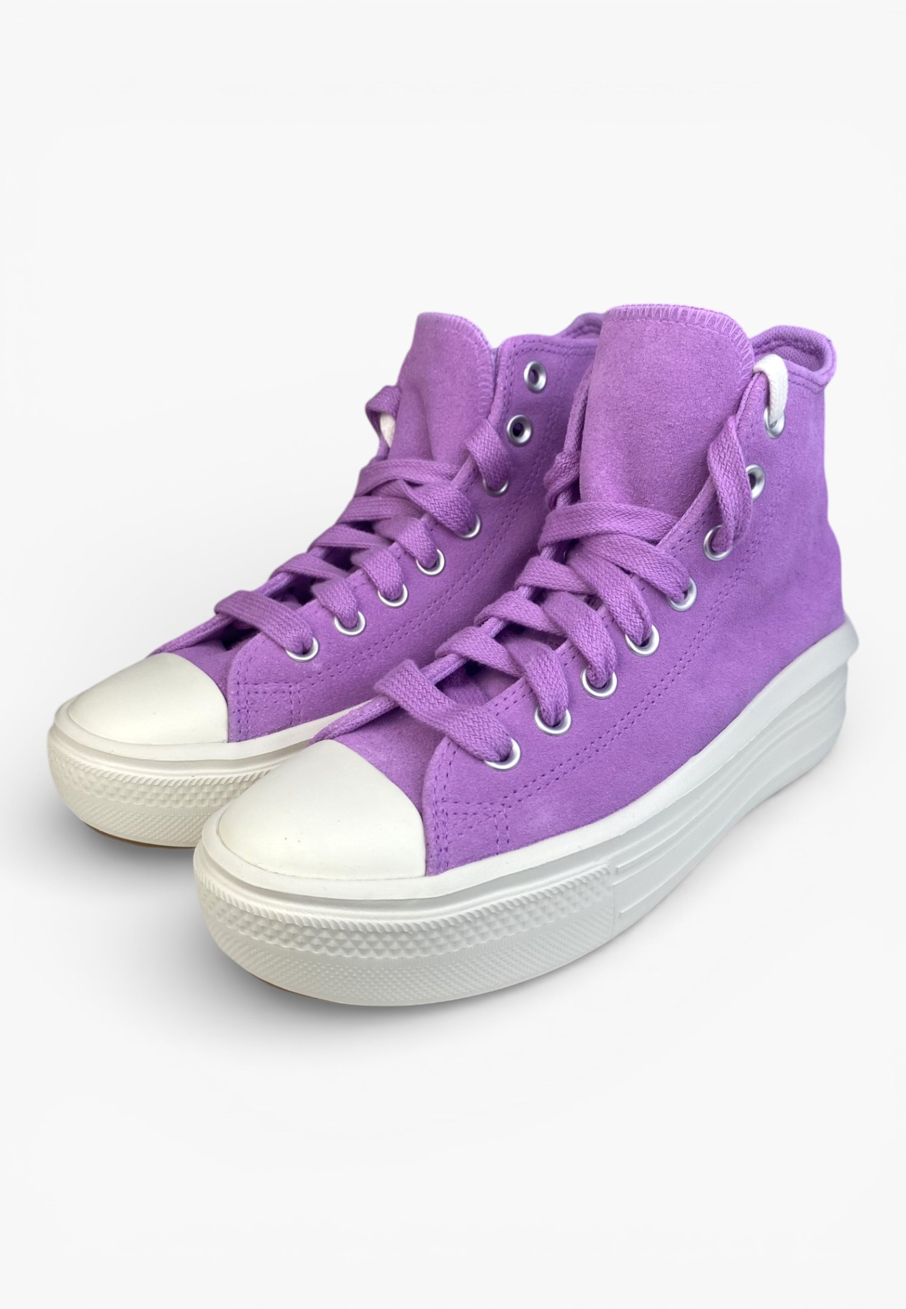 Converse Ctas Move Compensée Rose