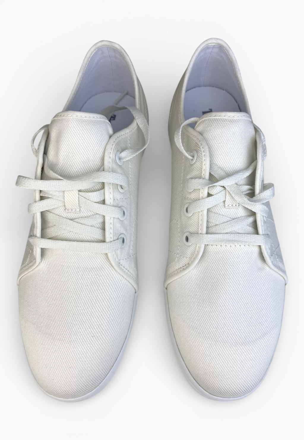 Timberland Blanche Toile