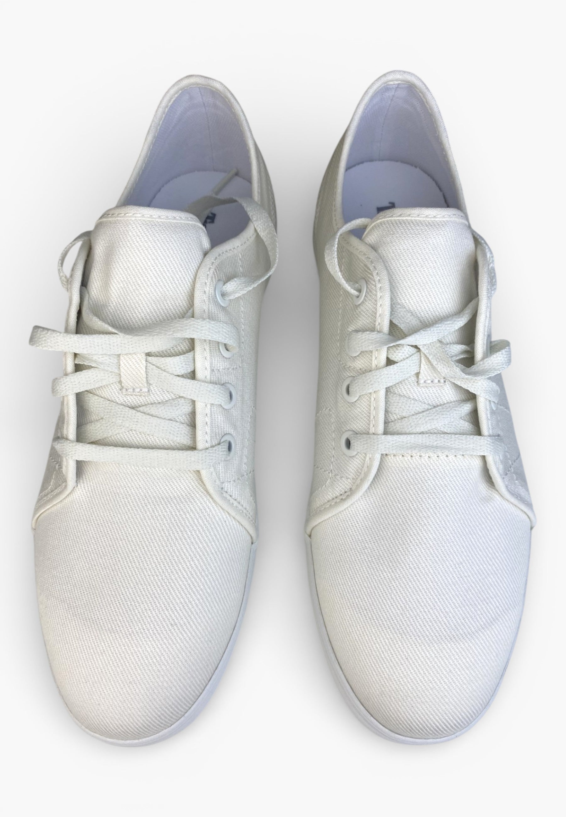 Timberland Blanche Toile