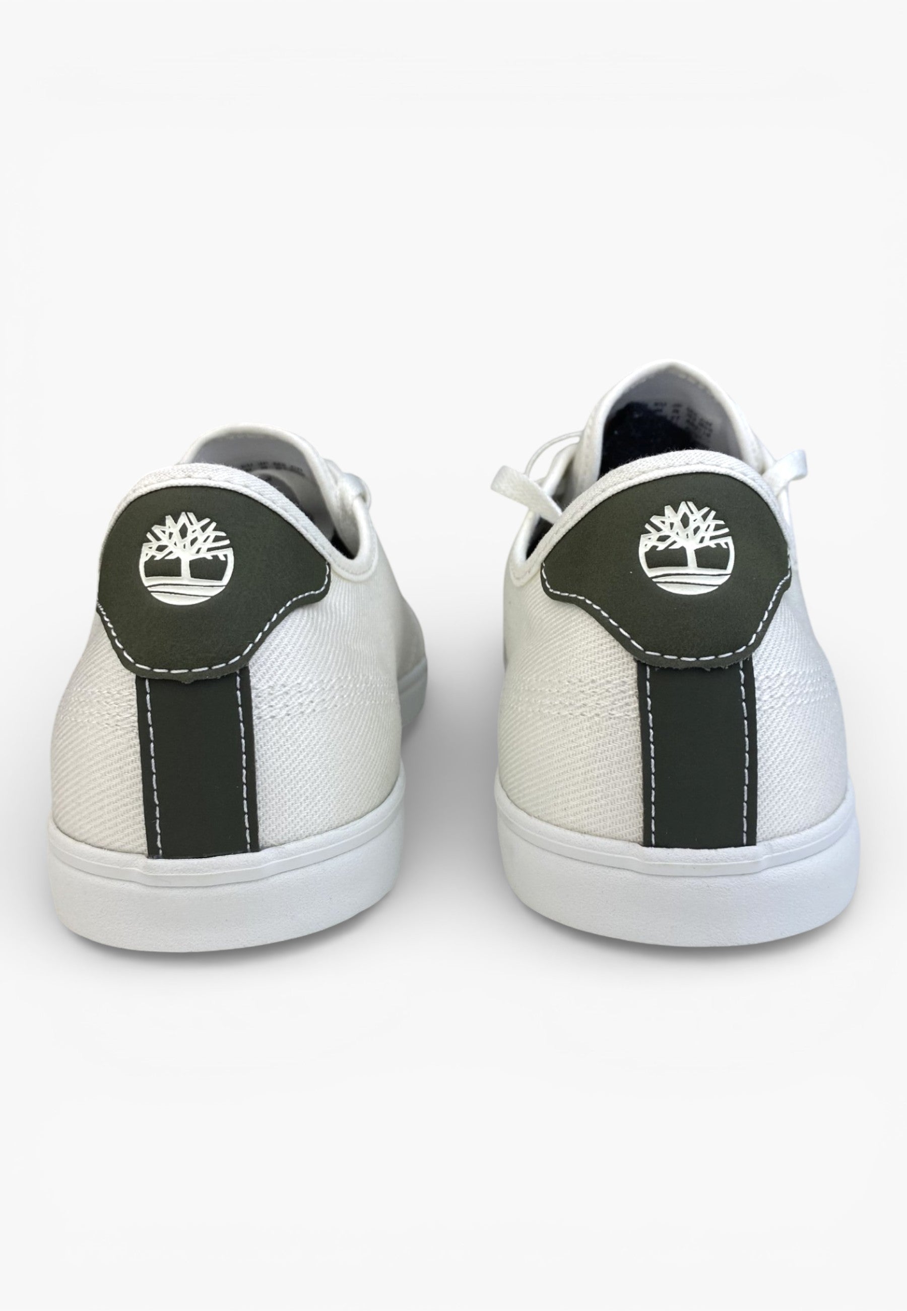 Timberland Blanche Toile