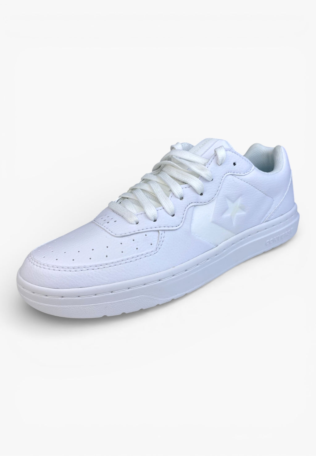 Converse Rival Vintage OX blanche