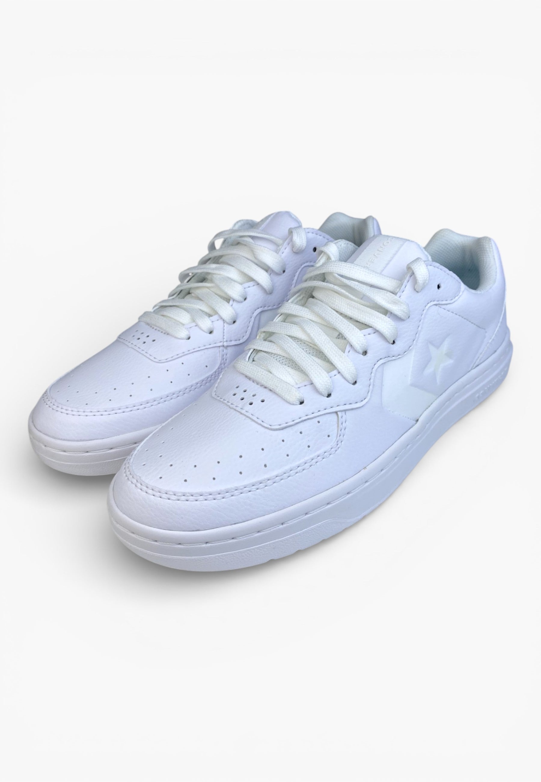 Converse Rival Vintage OX blanche