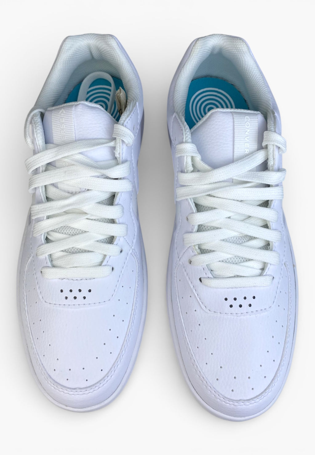 Converse Rival Vintage OX blanche