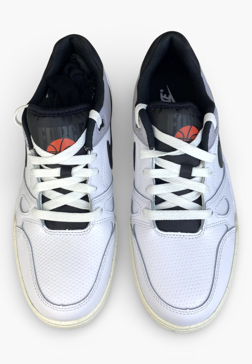 Nike Full Force Blanche et Grise