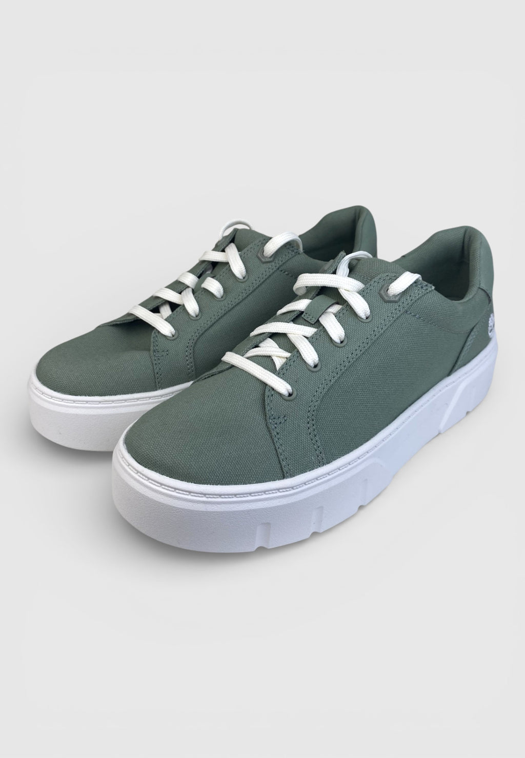 Timberland Compensée Laurel Court Verte