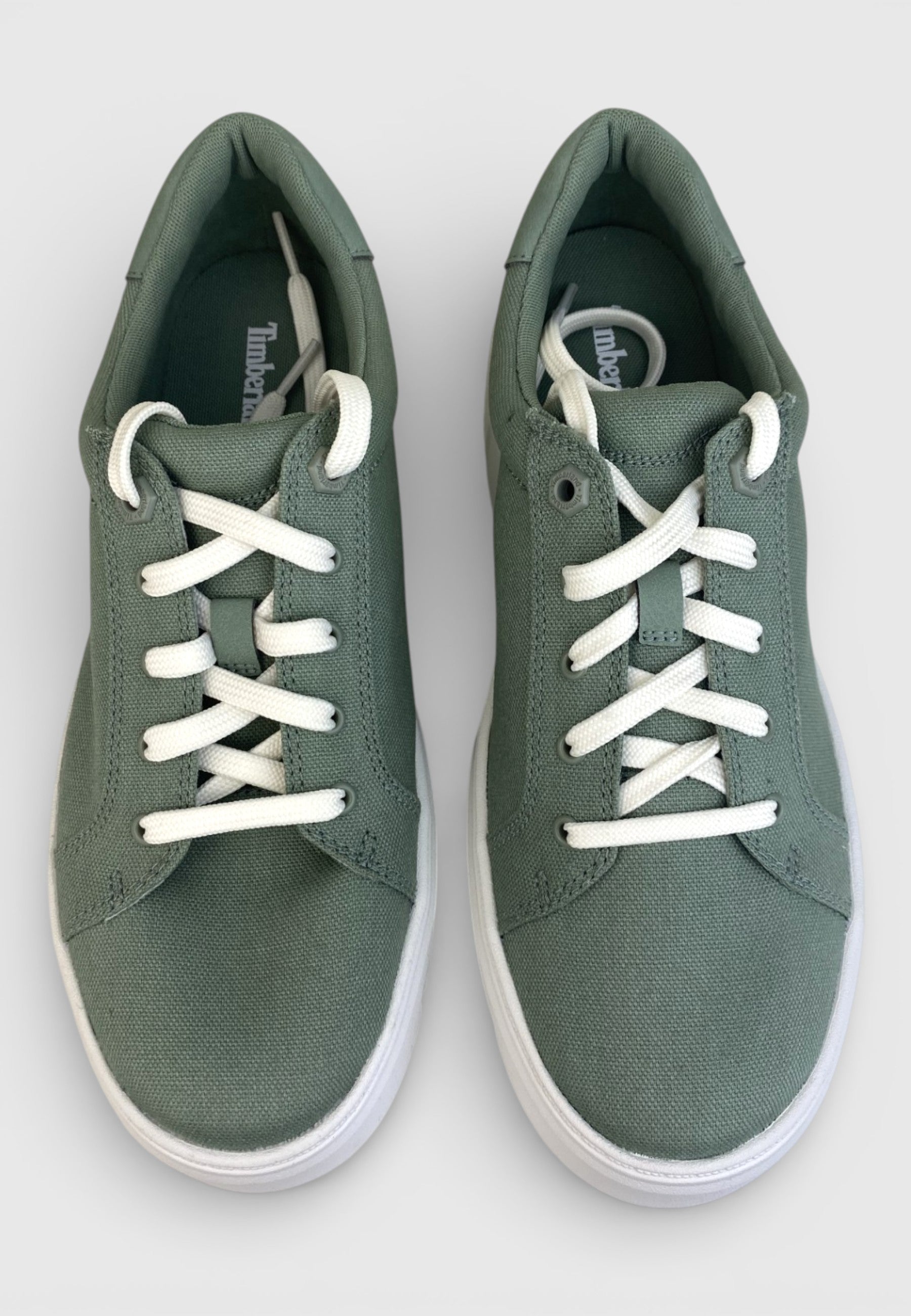 Timberland Compensée Laurel Court Verte