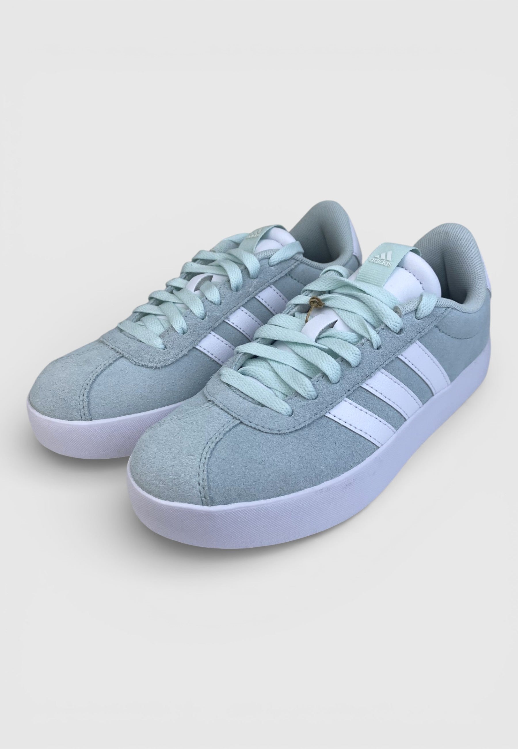 Adidas VL Court 3.0 Verte Pâle