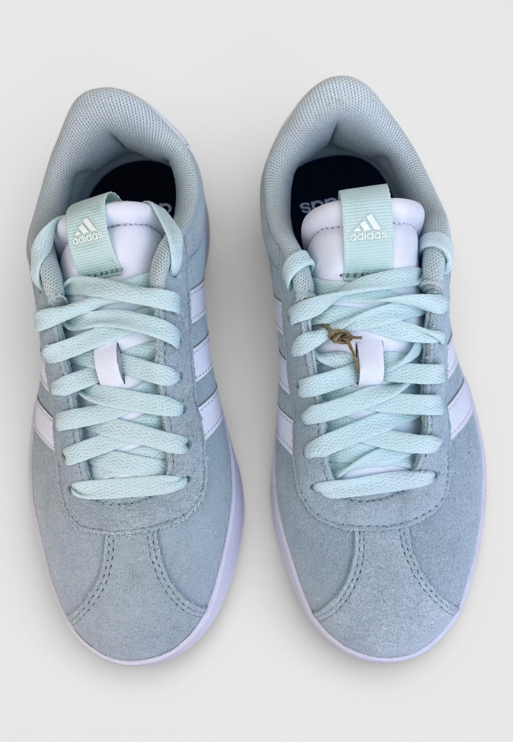 Adidas VL Court 3.0 Verte Pâle