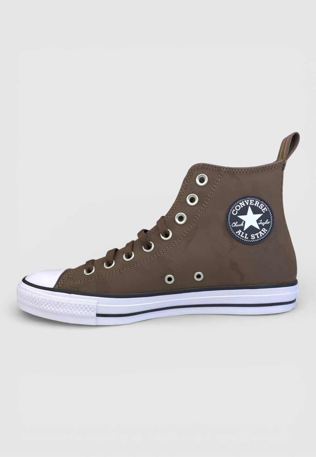 Converse Ctas Hi marron