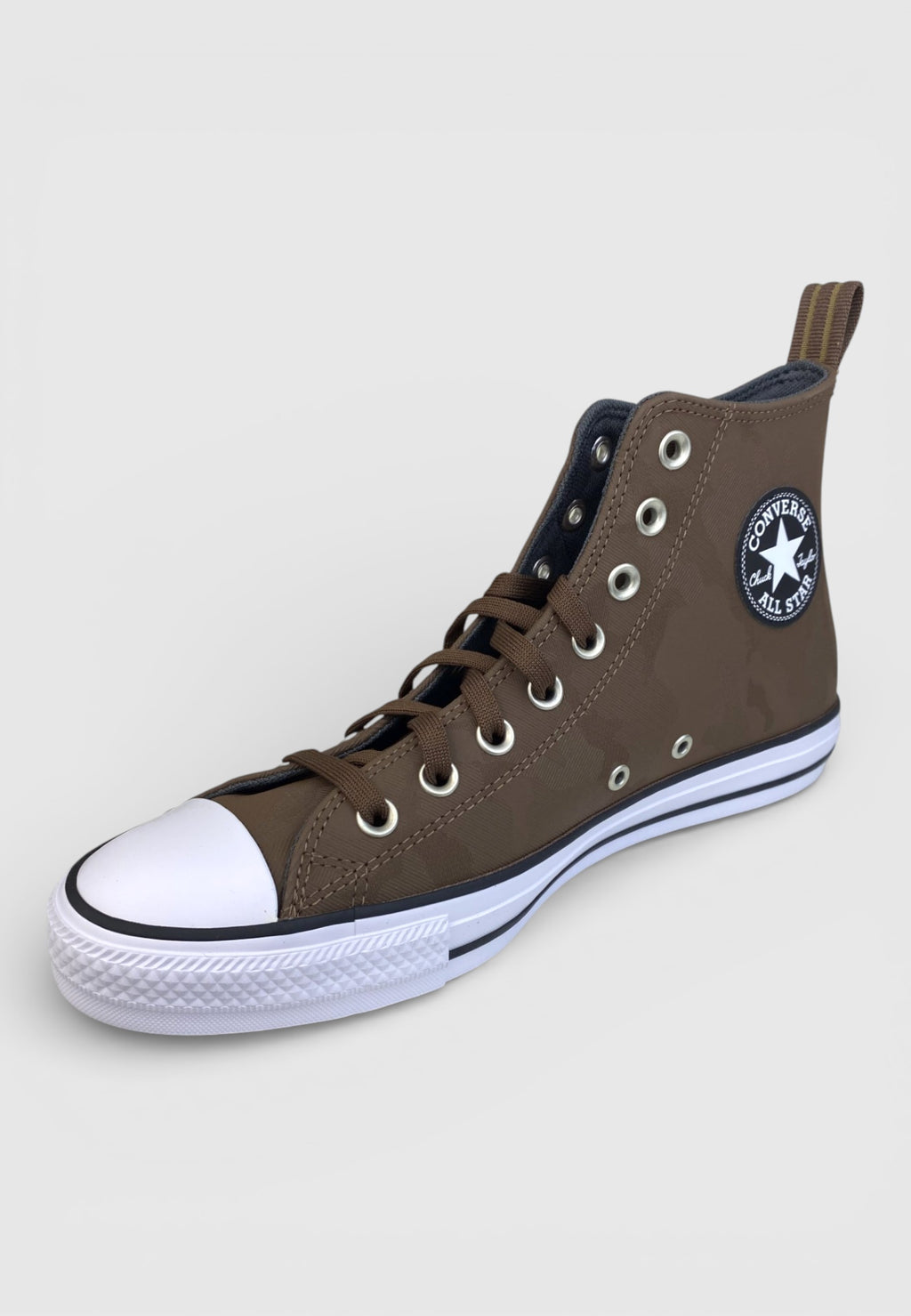 Converse Ctas Hi marron