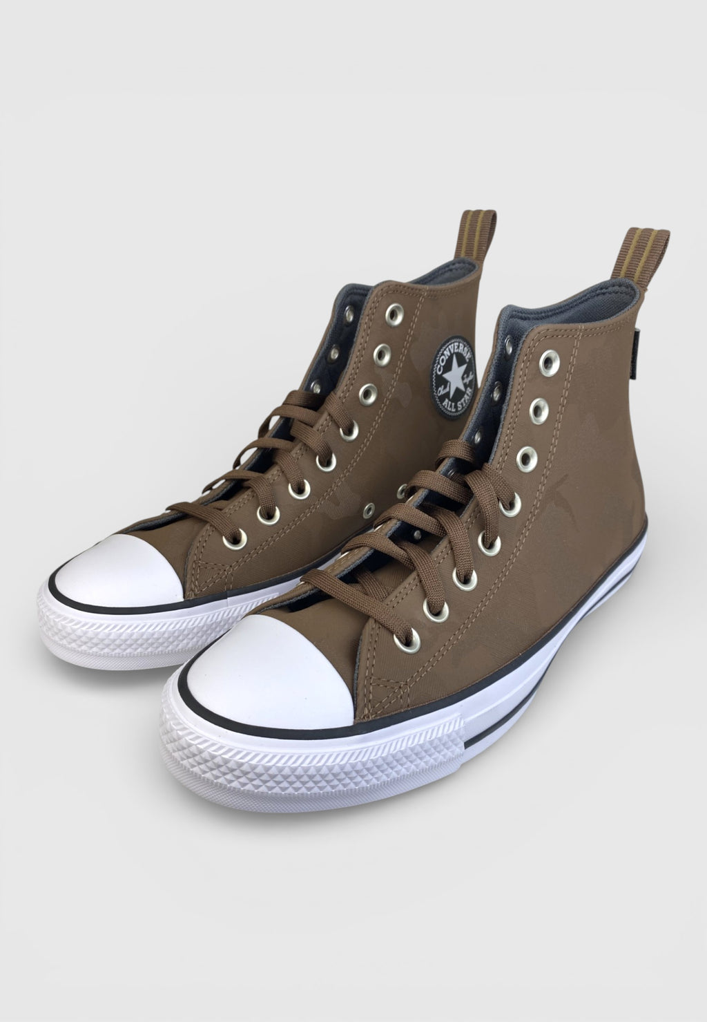Converse Ctas Hi marron